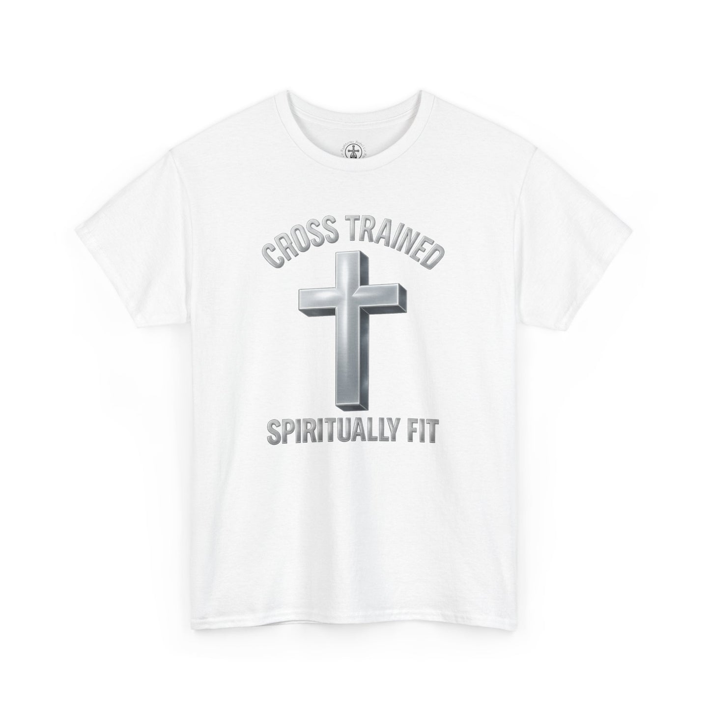 Cross-Trained Spiritually Fit - Men's Jersey Tee
