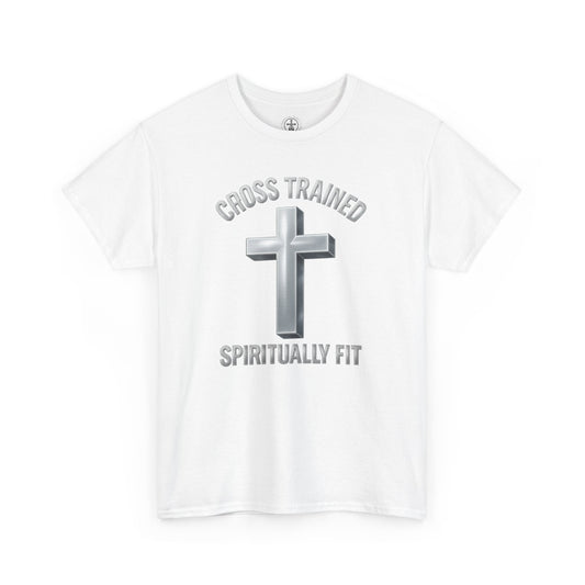 Cross-Trained Spiritually Fit - Men's Jersey Tee