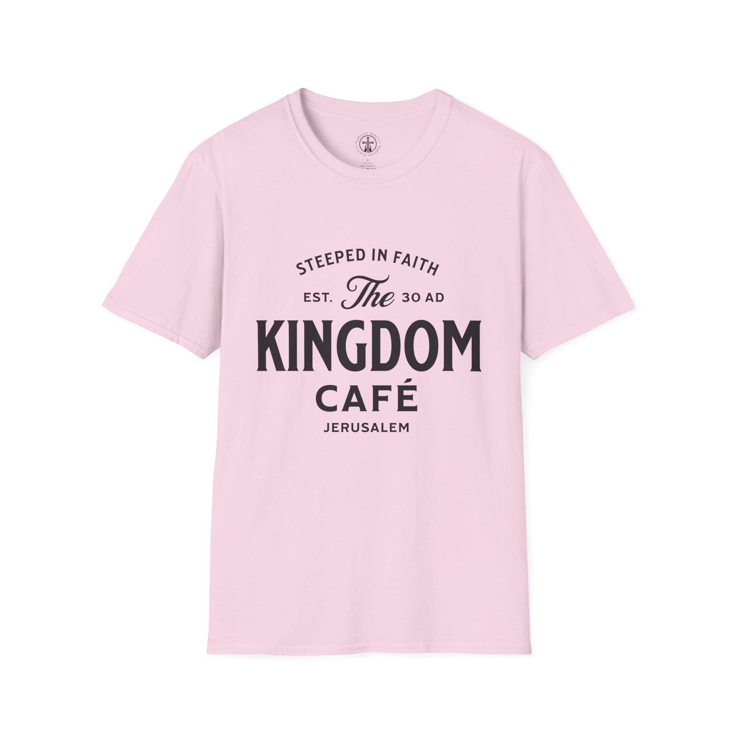 The Kingdom Café - Women's Softstyle Tee