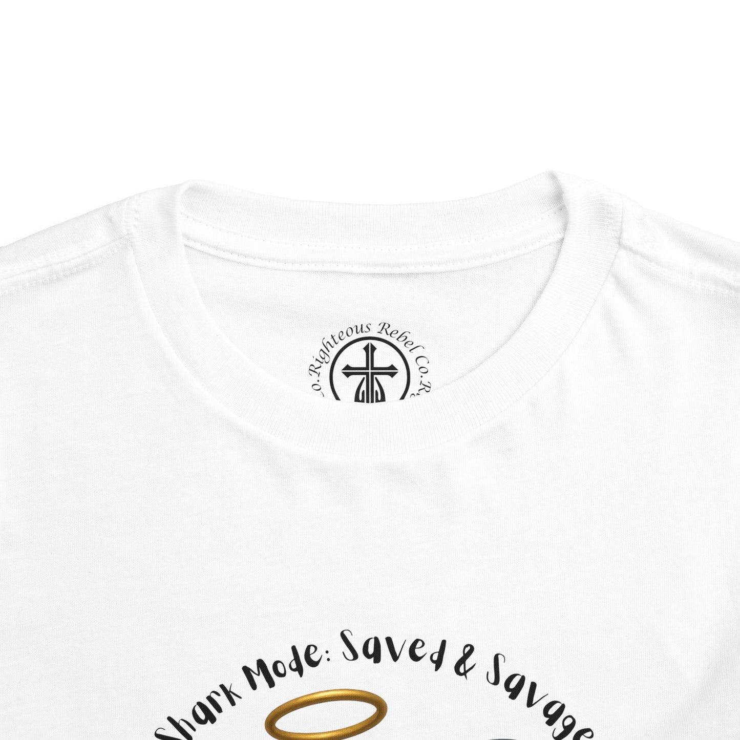 Shark Mode: Saved & Savage - Boy's Tee