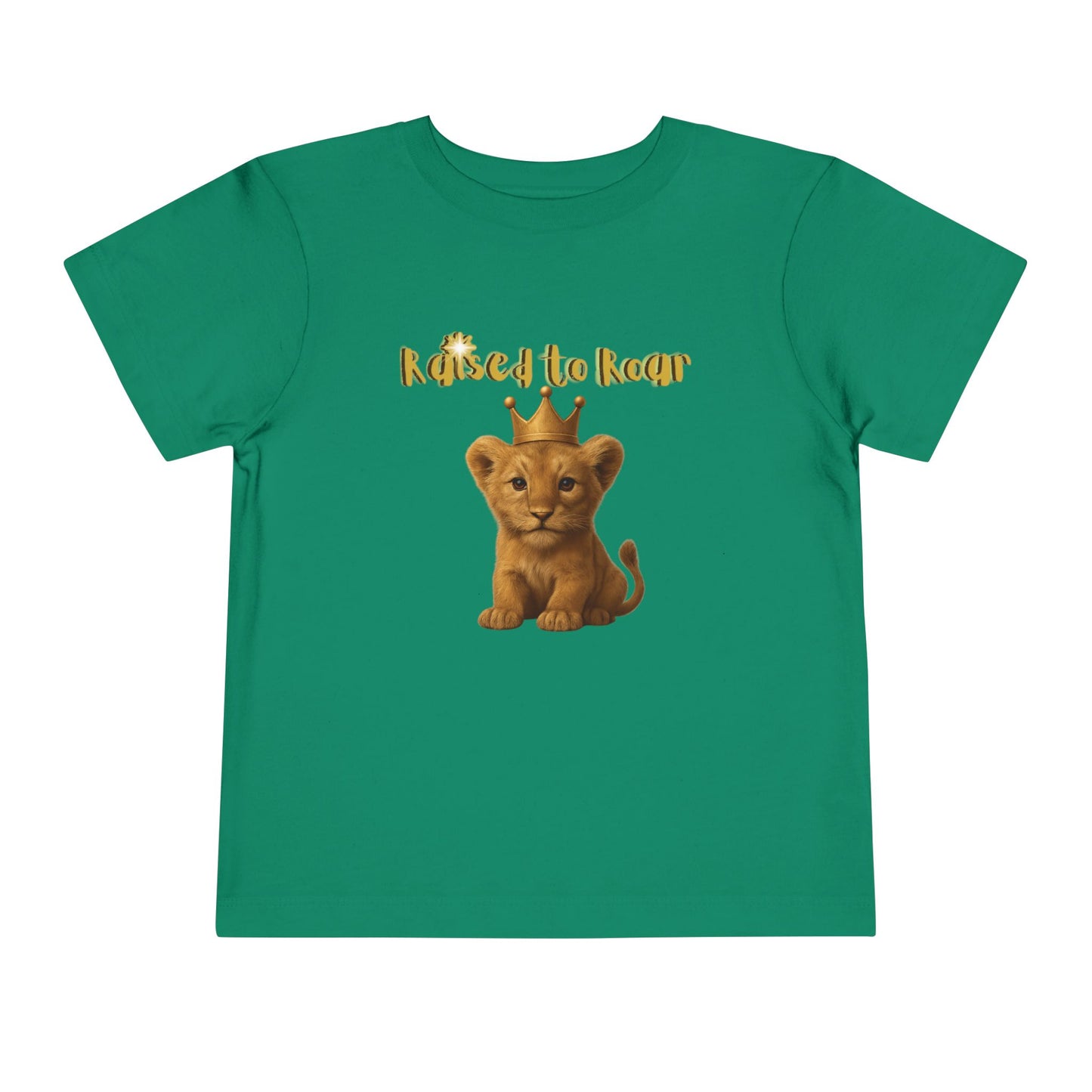 Raised to Roar - Boys T-Shirt