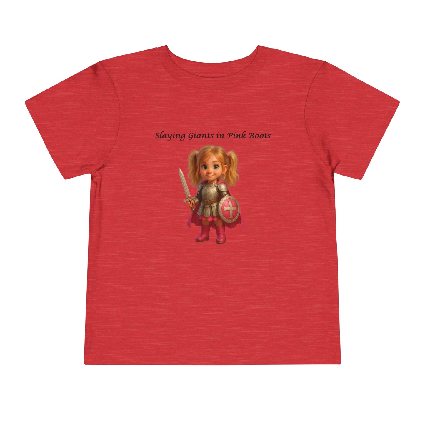 Slaying Giants in Pink Boots - Girl's Tee