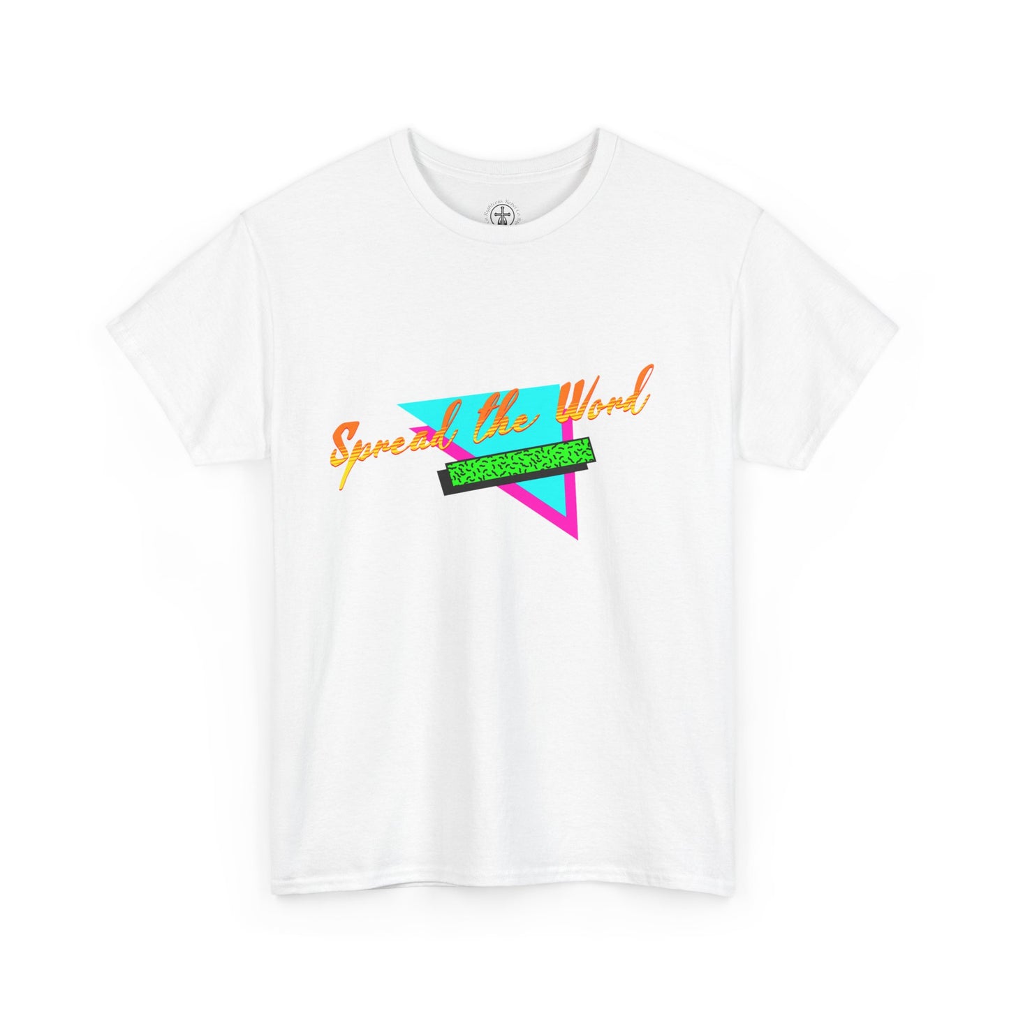 Spread the Word (80's Retro) - Men's Jersey Tee