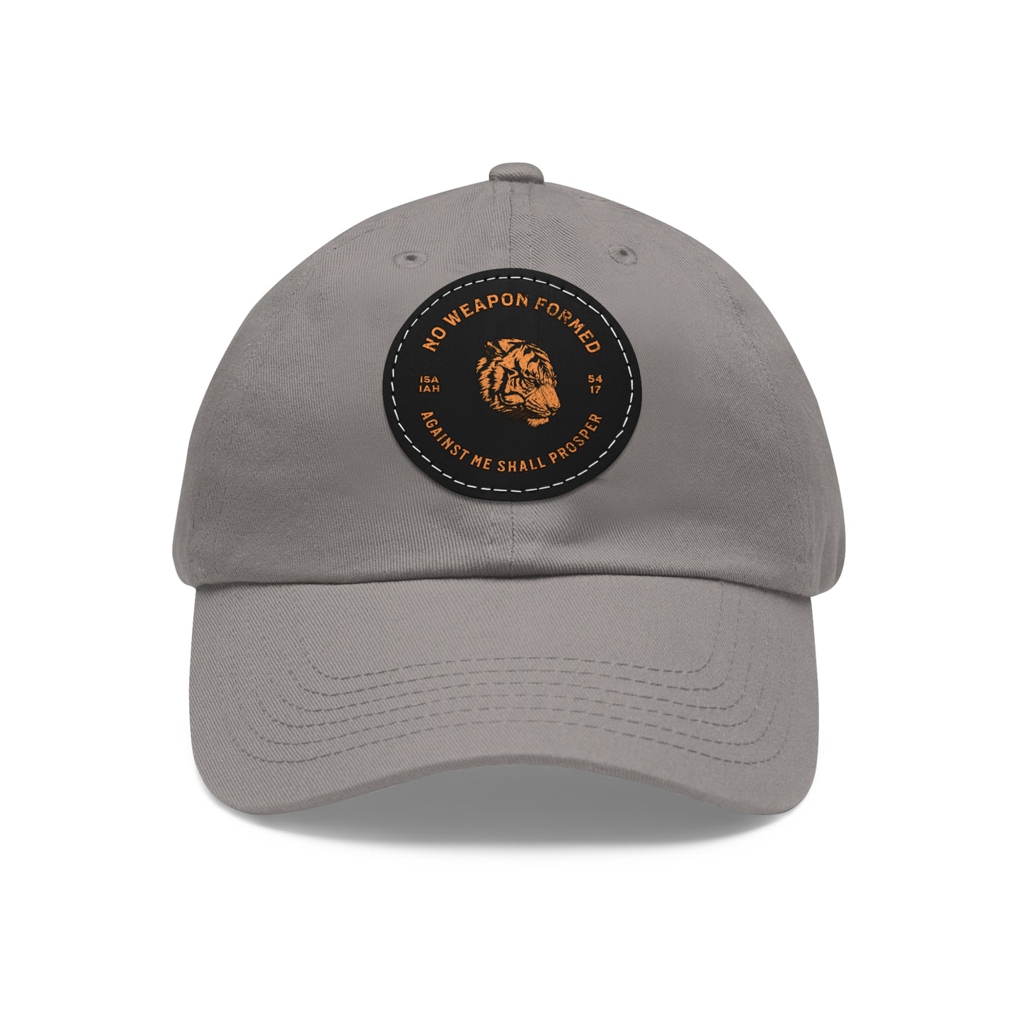 'No Weapon Formed...' Hat – Leather Patch Edition