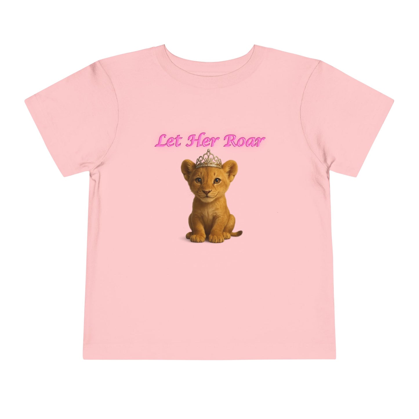 Let Her Roar - Girl's Tee