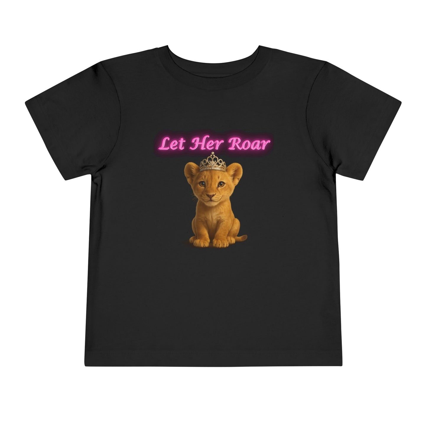 Let Her Roar - Girl's Tee