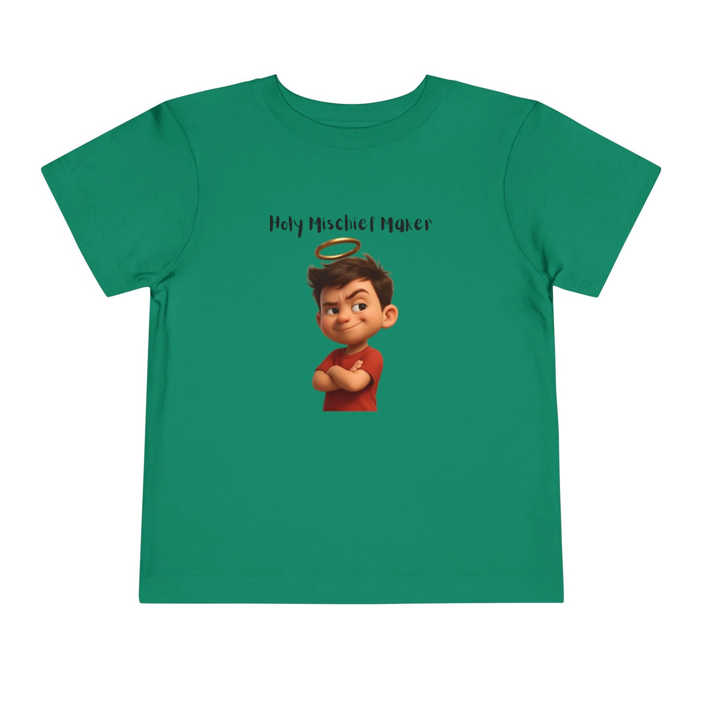 🛡️ Holy Mischief Maker – Boys’ T-Shirt
