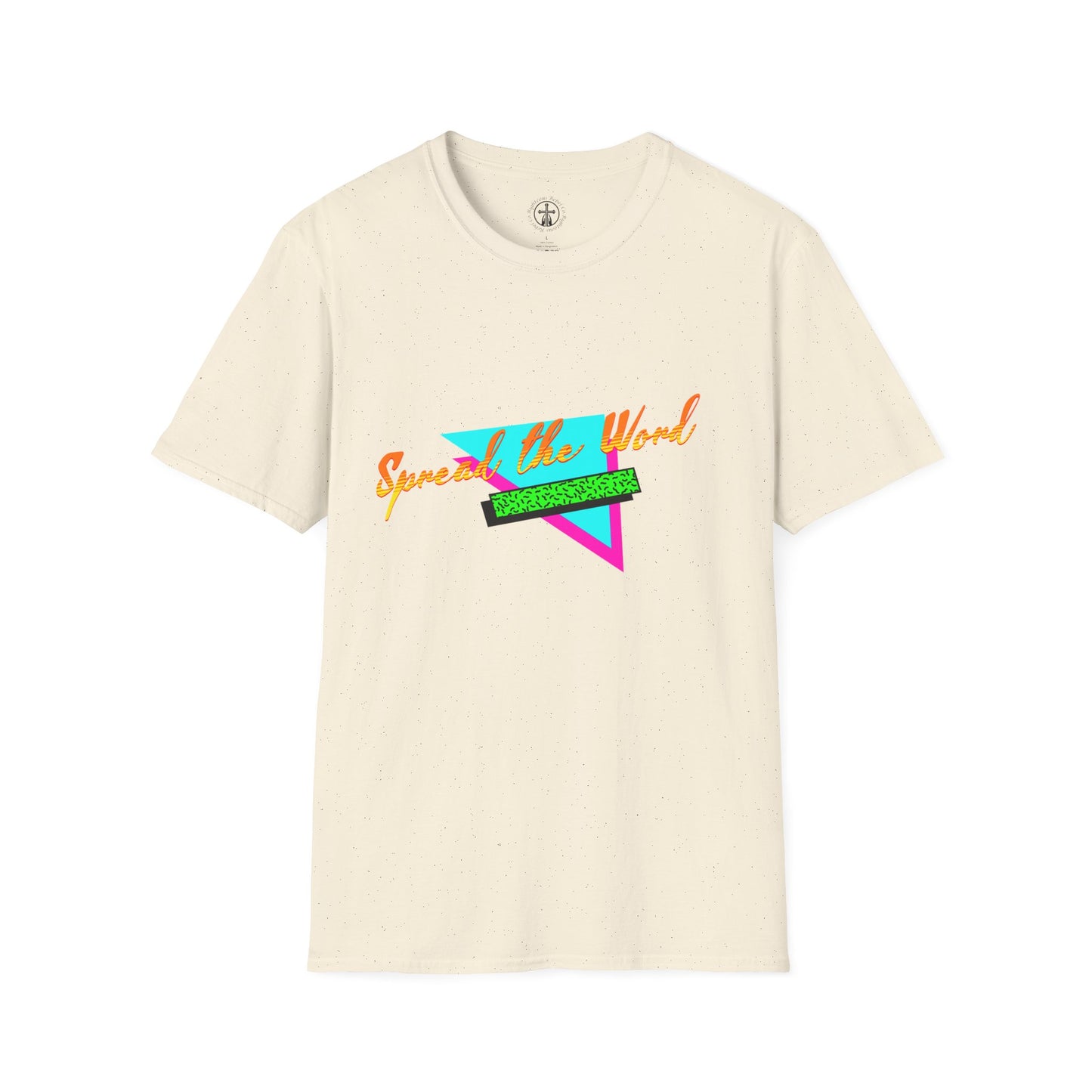 Spread the Word (80's Retro) - Women's Softstyle Tee