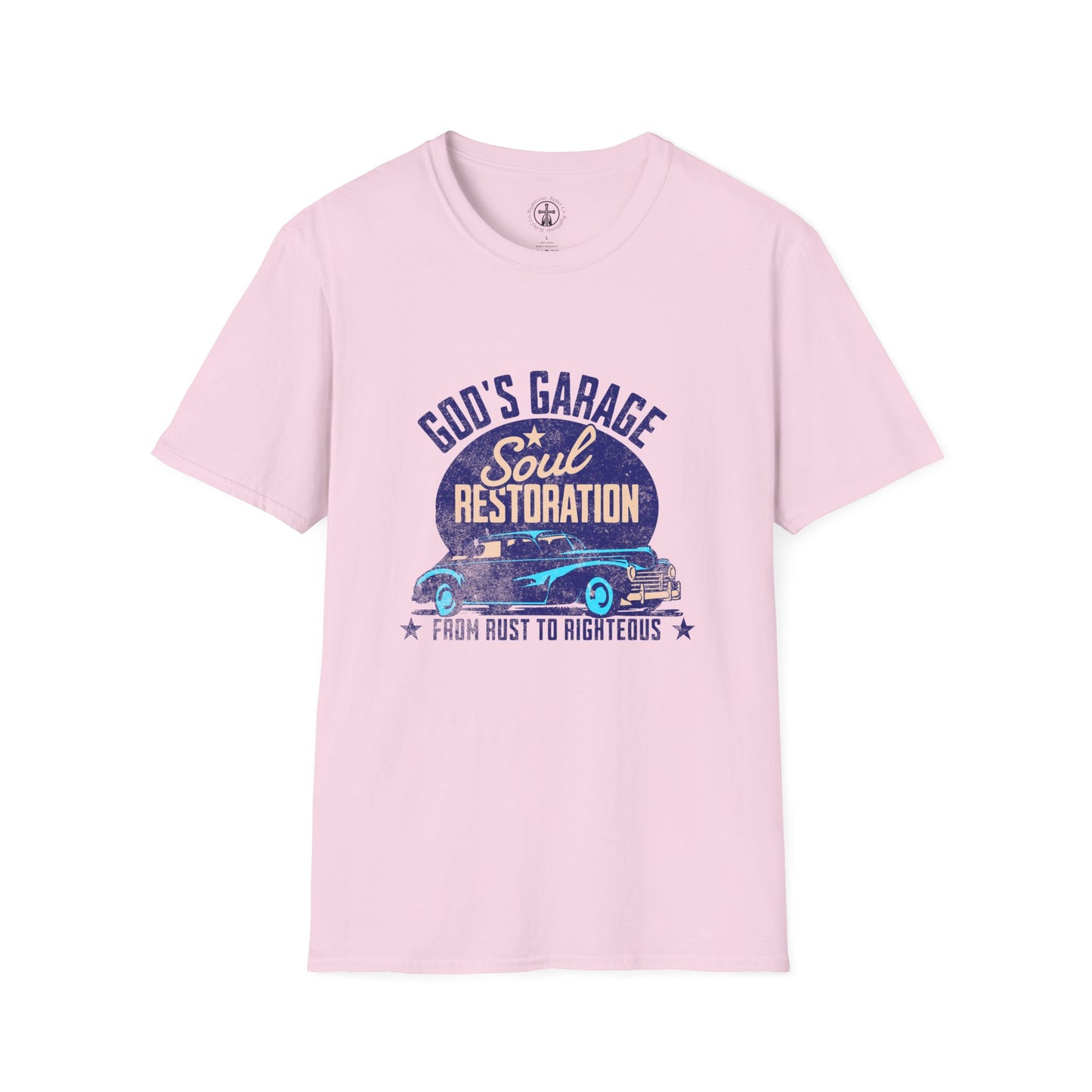 God's Garage Soul Restoration - Women's Softstyle Tee