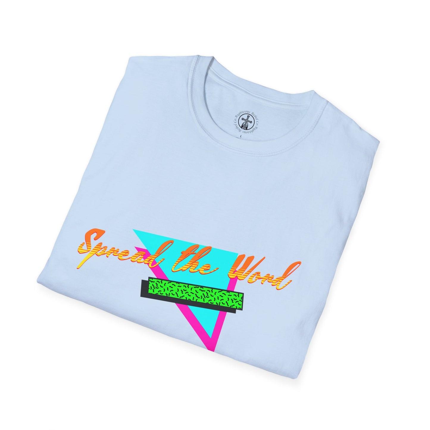 Spread the Word (80's Retro) - Women's Softstyle Tee