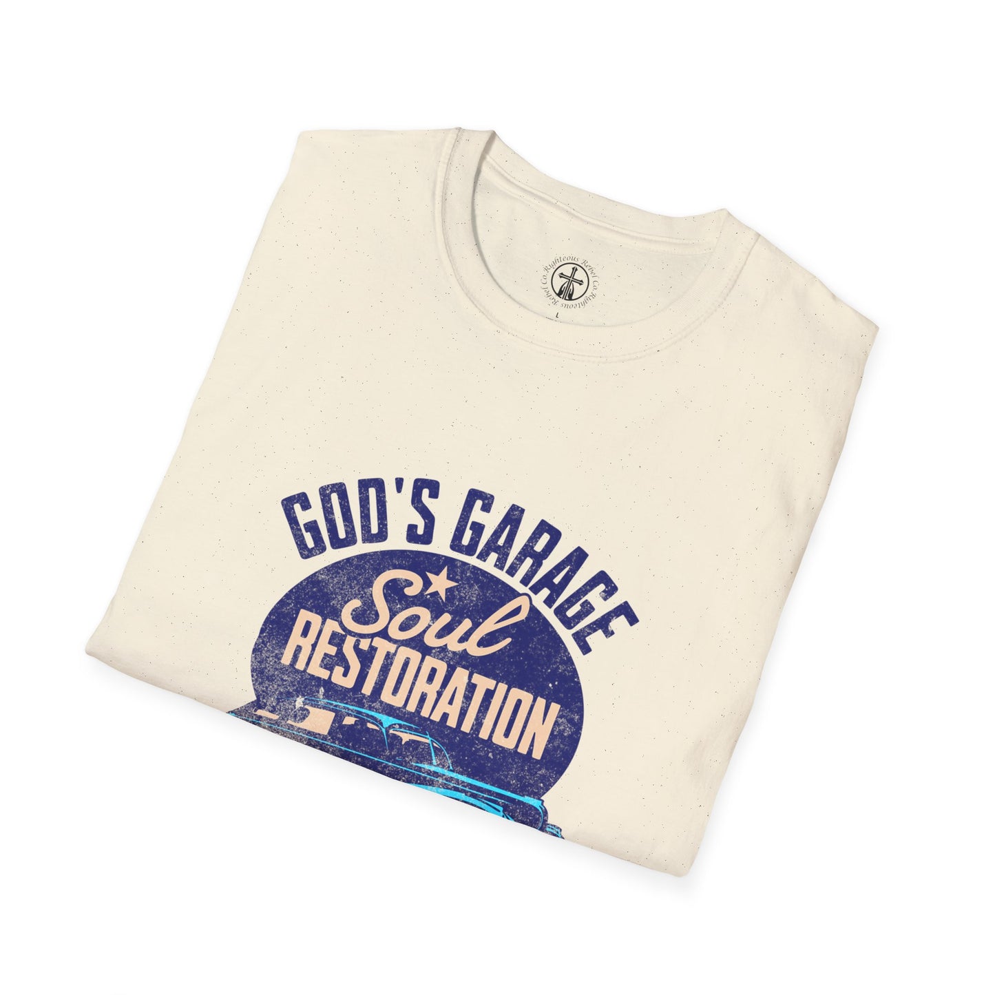 God's Garage Soul Restoration - Women's Softstyle Tee