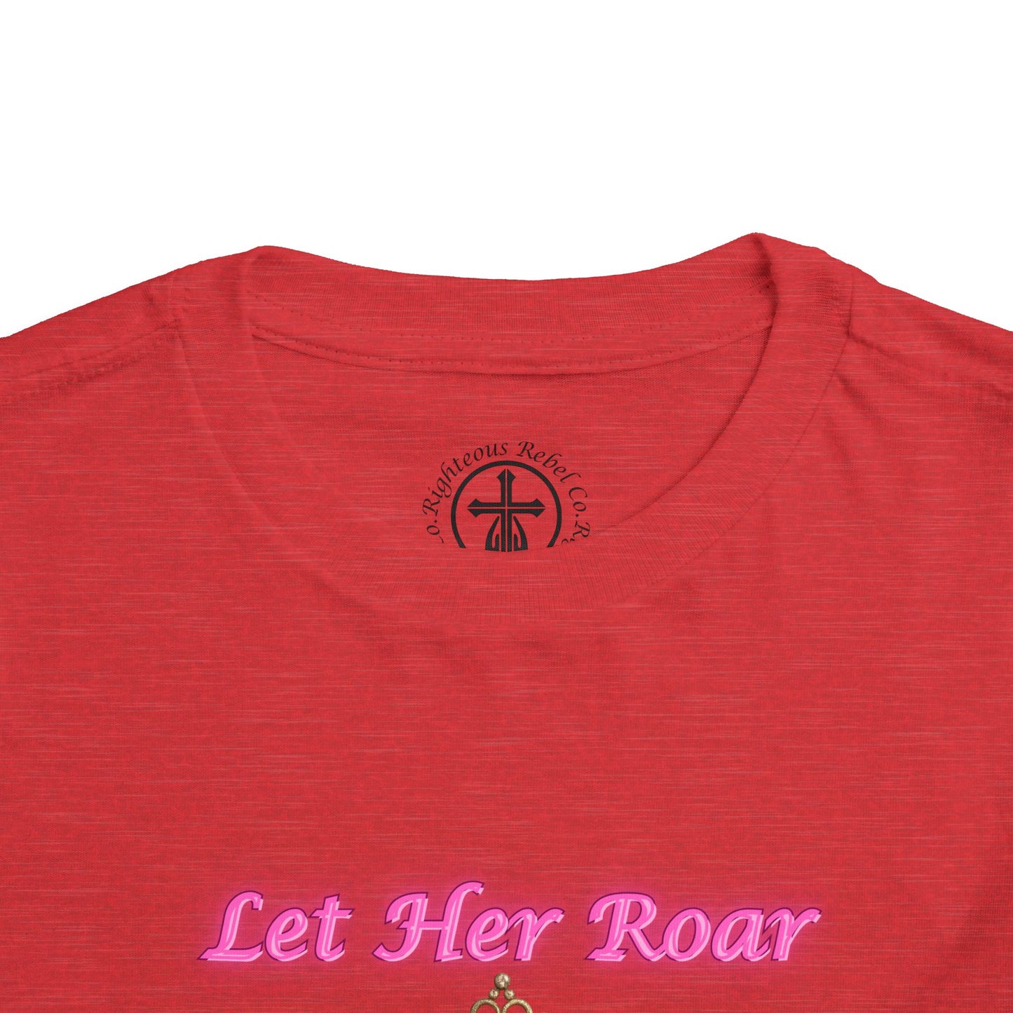 Let Her Roar - Girl's Tee