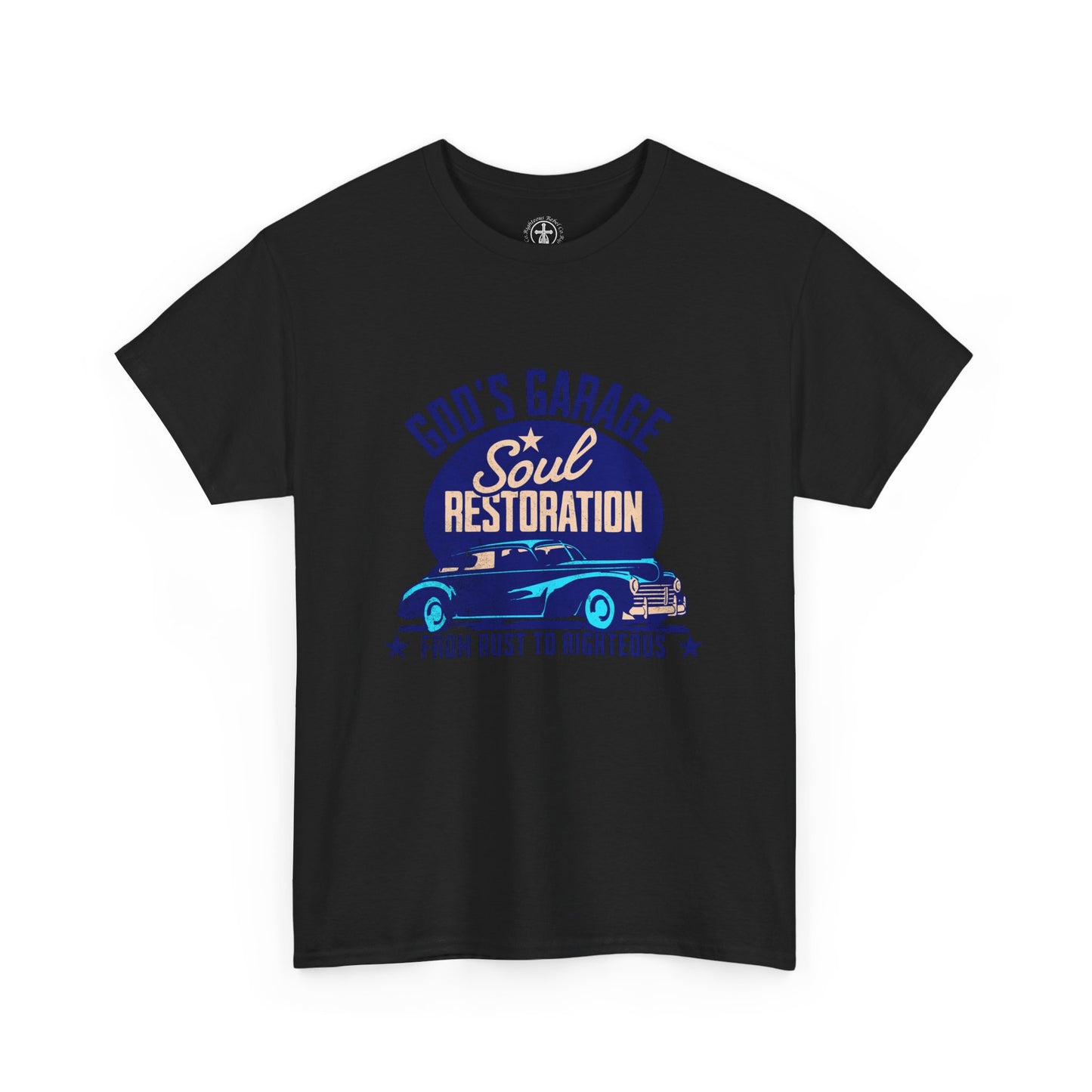 God's Garage Soul Restoration - Men's Jersey Tee