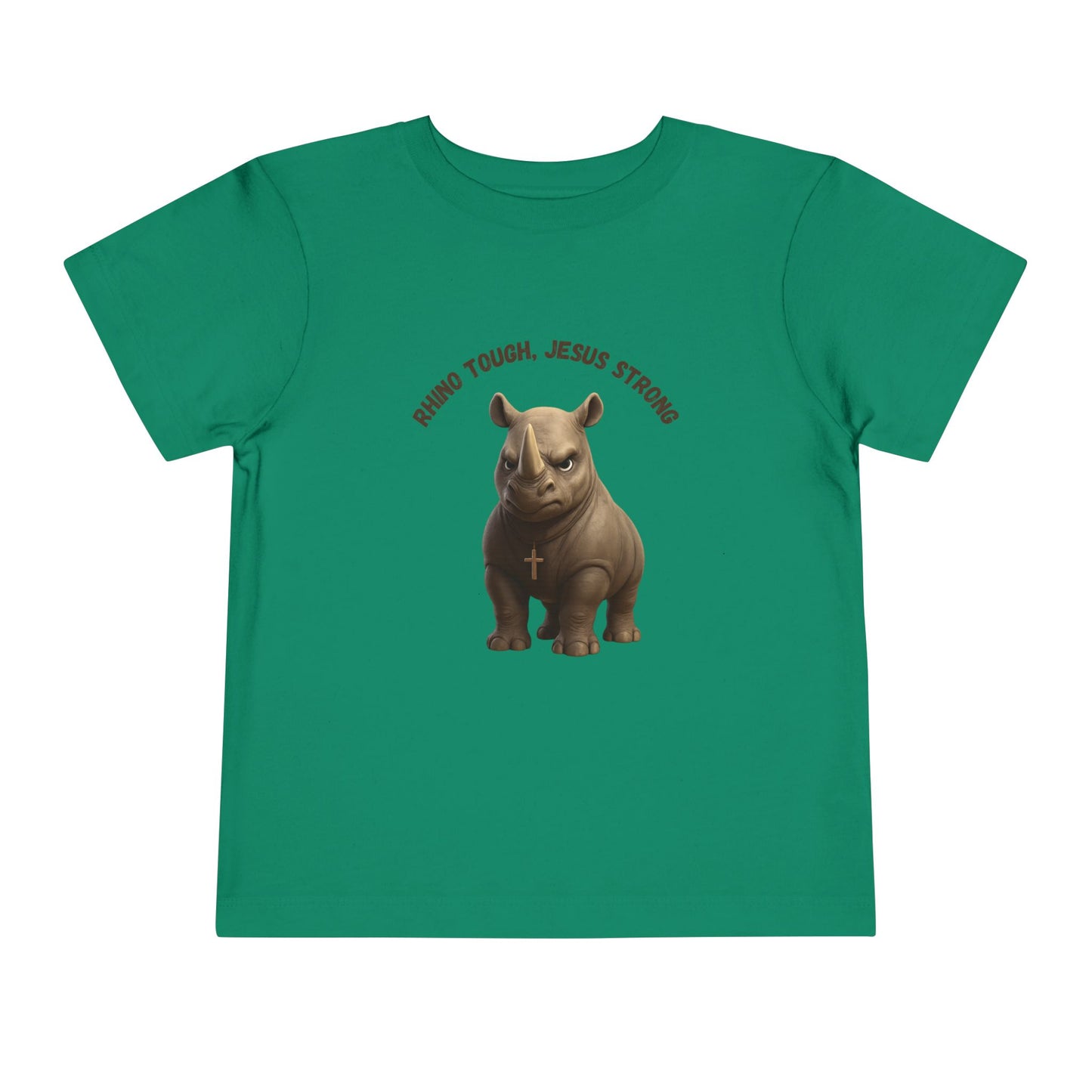 Rhino Tough Jesus Strong - Boy's Tee