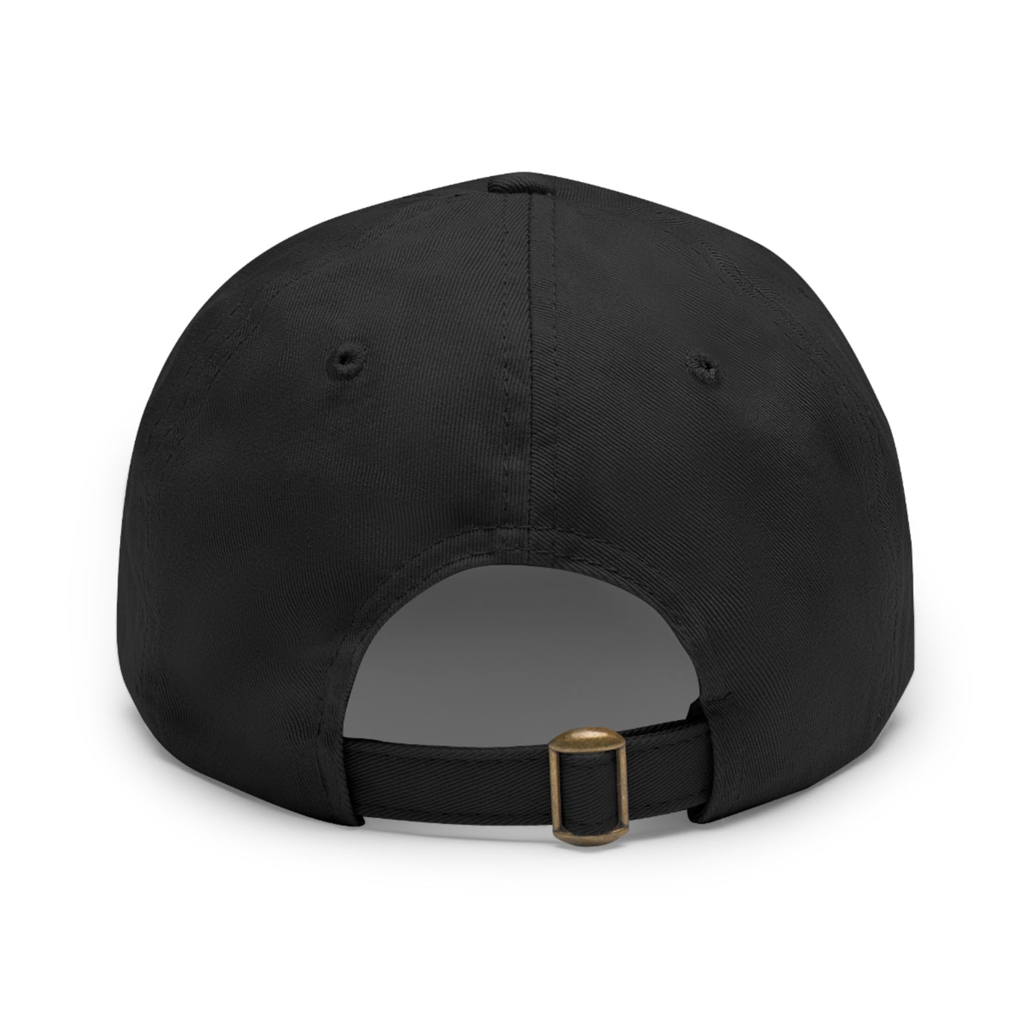 Heart & Cross Leather Patch Hat – Women’s