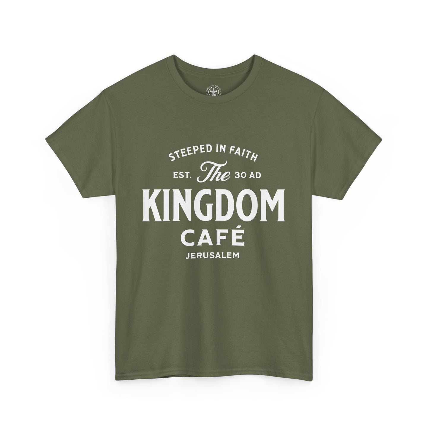The Kingdom Café - Men's Jersey Tee