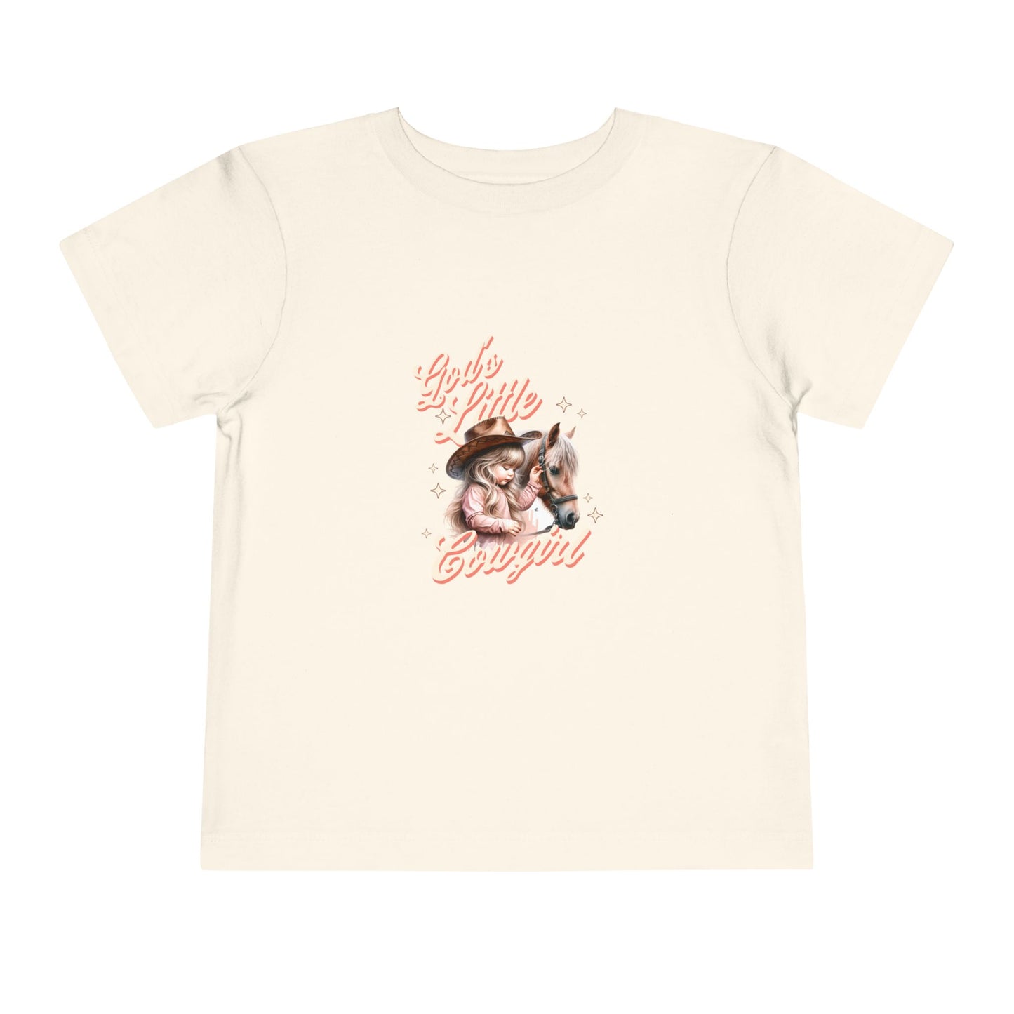 God's Little Cowgirl - Girl's T-Shirt