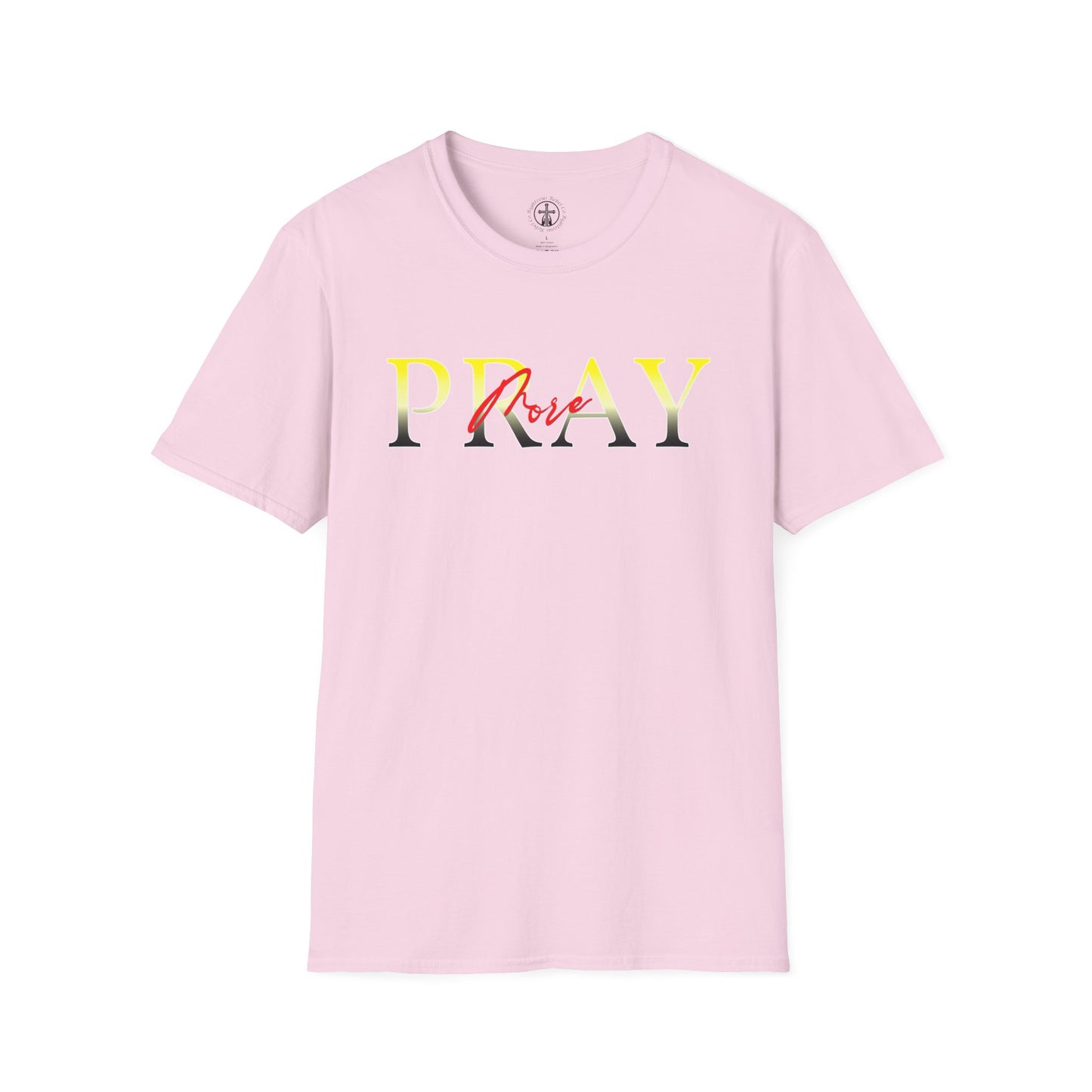 Pray More - Women's Softstyle Tee