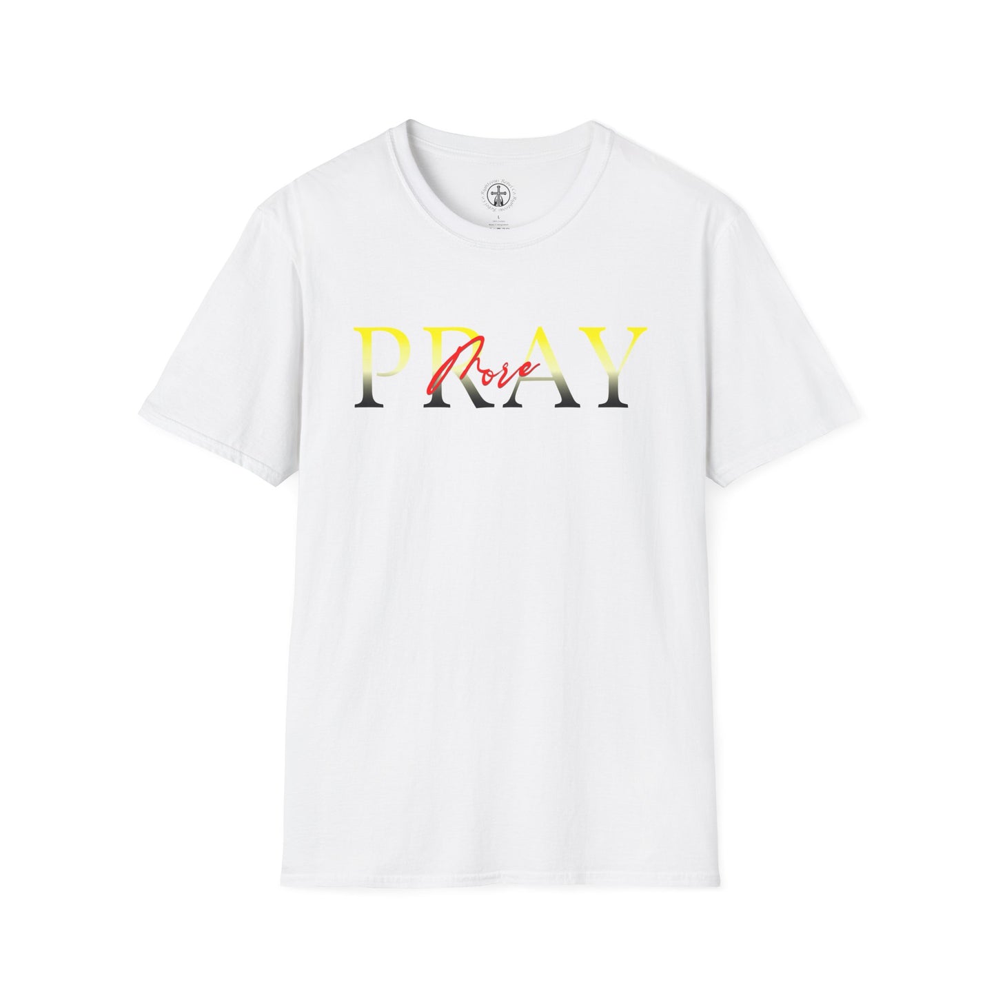 Pray More - Women's Softstyle Tee