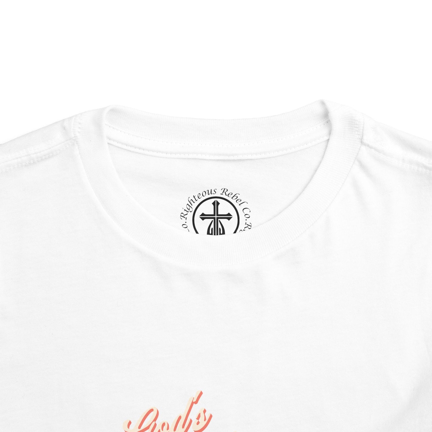 God's Little Cowgirl - Girl's T-Shirt