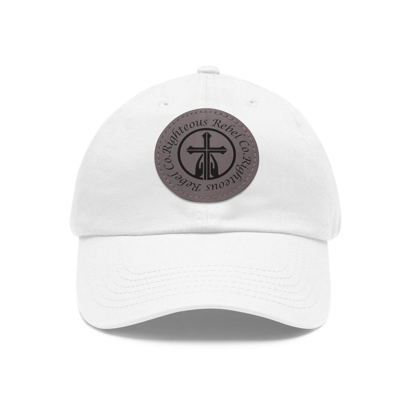 Righteous Rebel Co. Logo Hat – Leather Patch Edition
