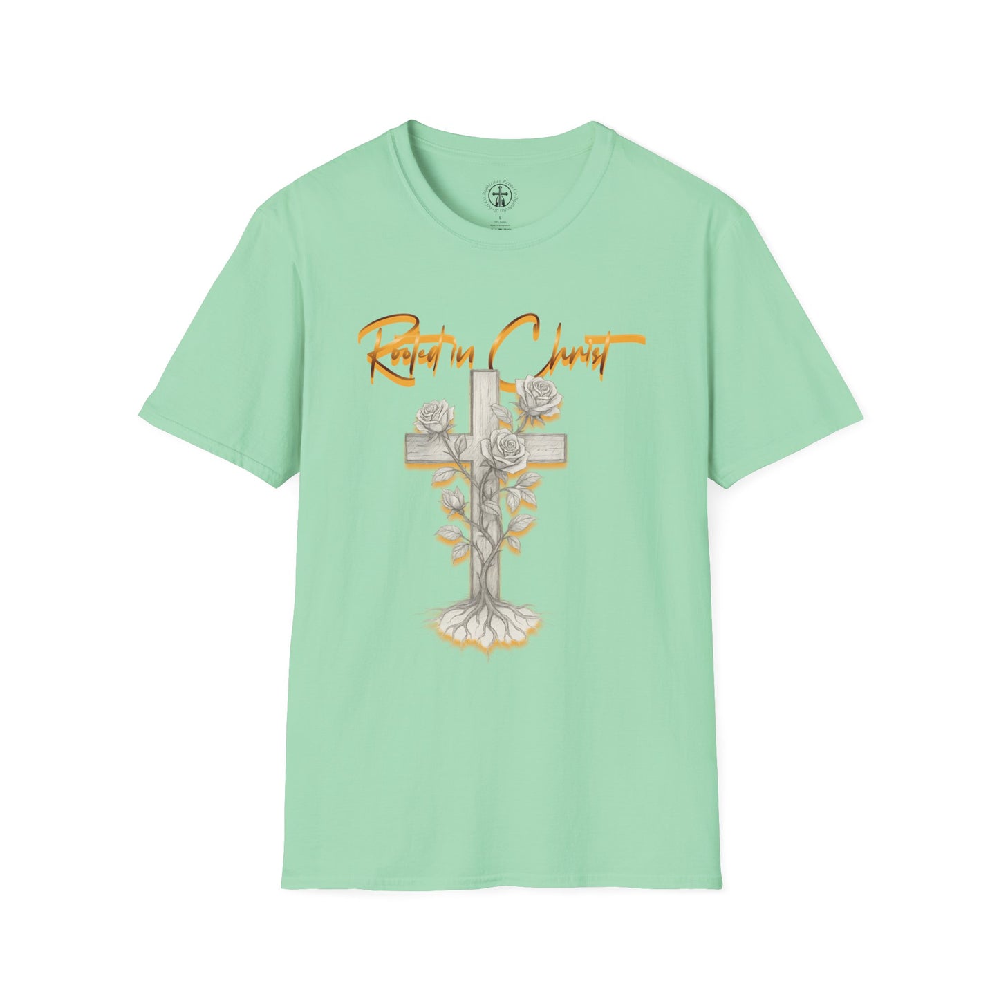 Rooted in Christ - Women's Softstyle Tee