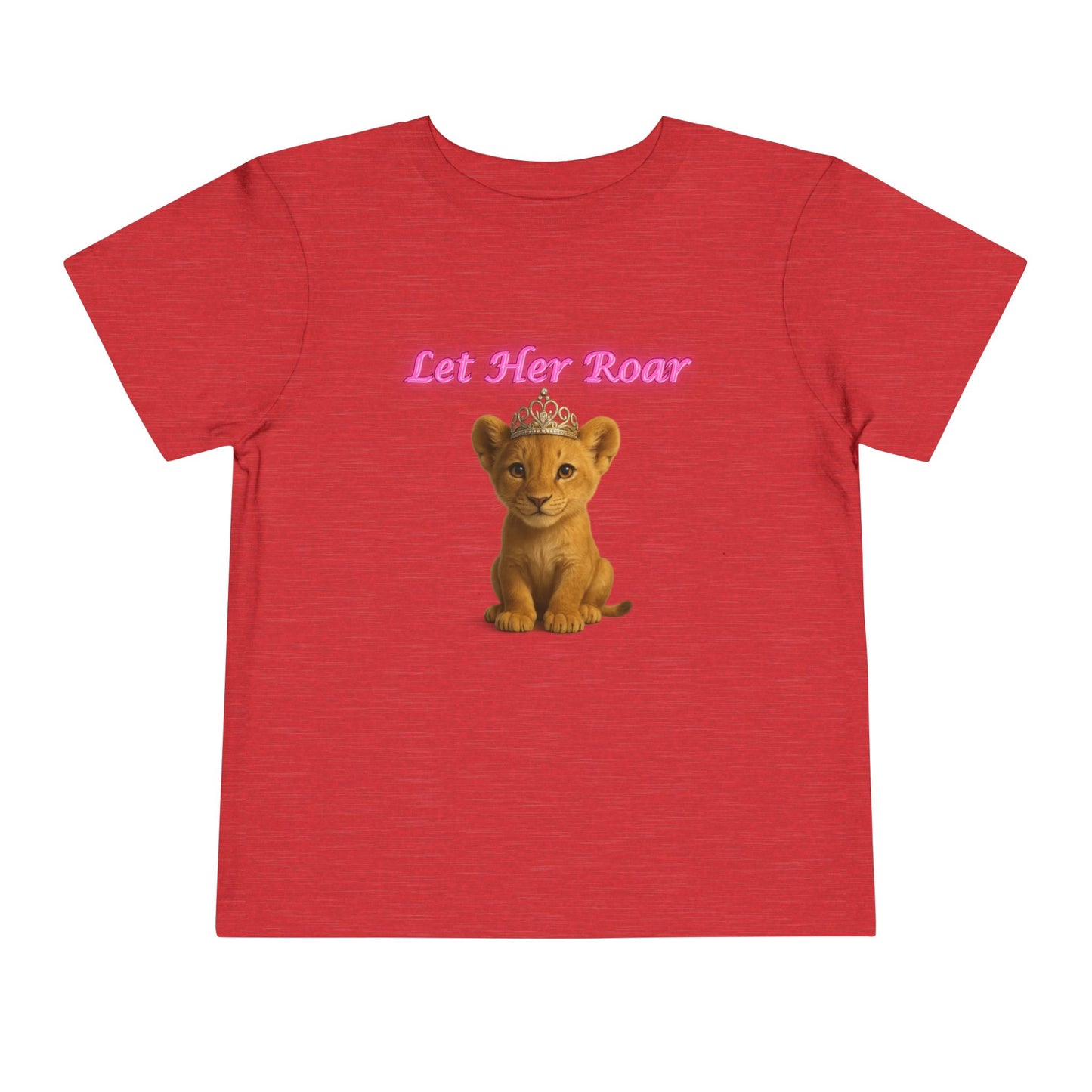 Let Her Roar - Girl's Tee