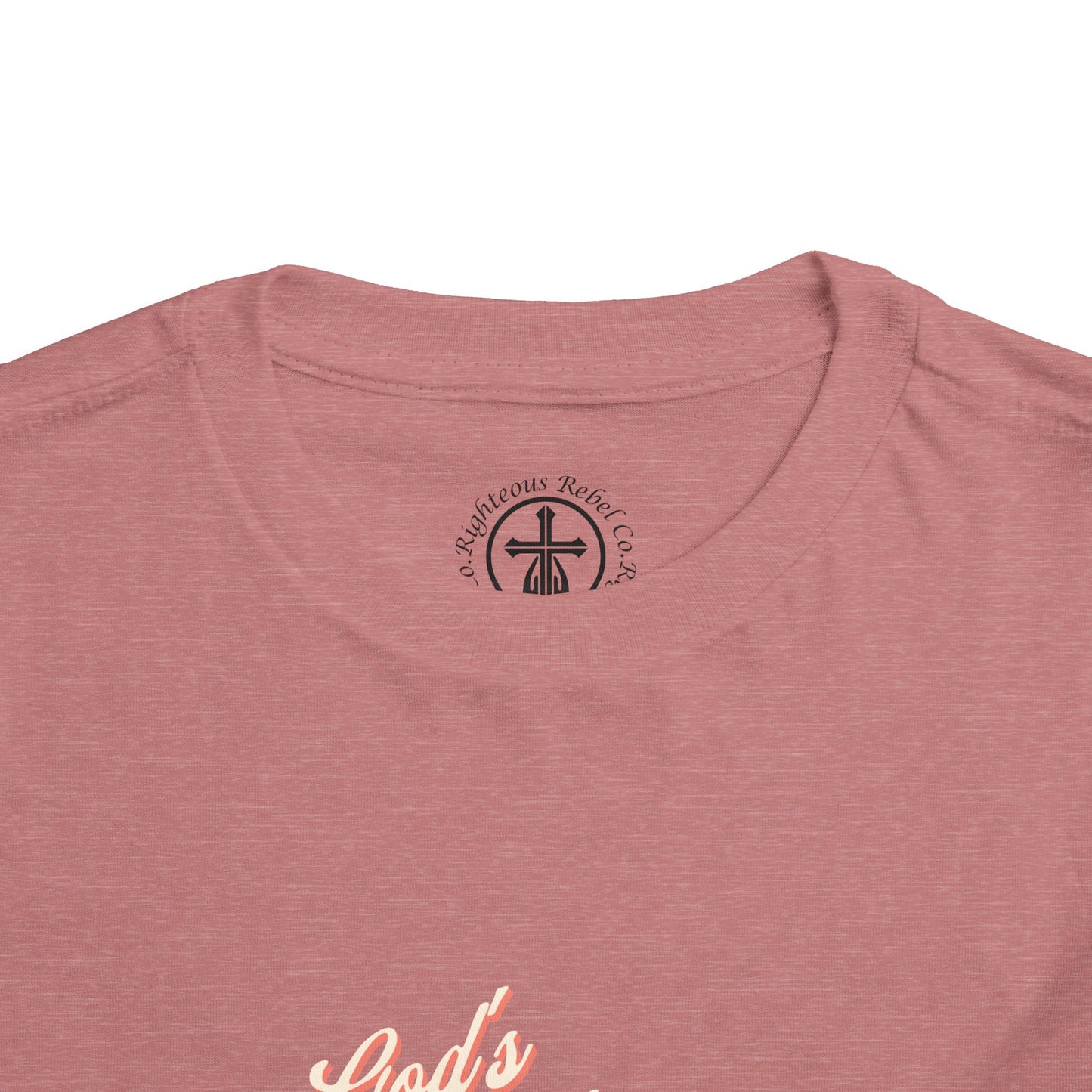 God's Little Cowgirl - Girl's T-Shirt