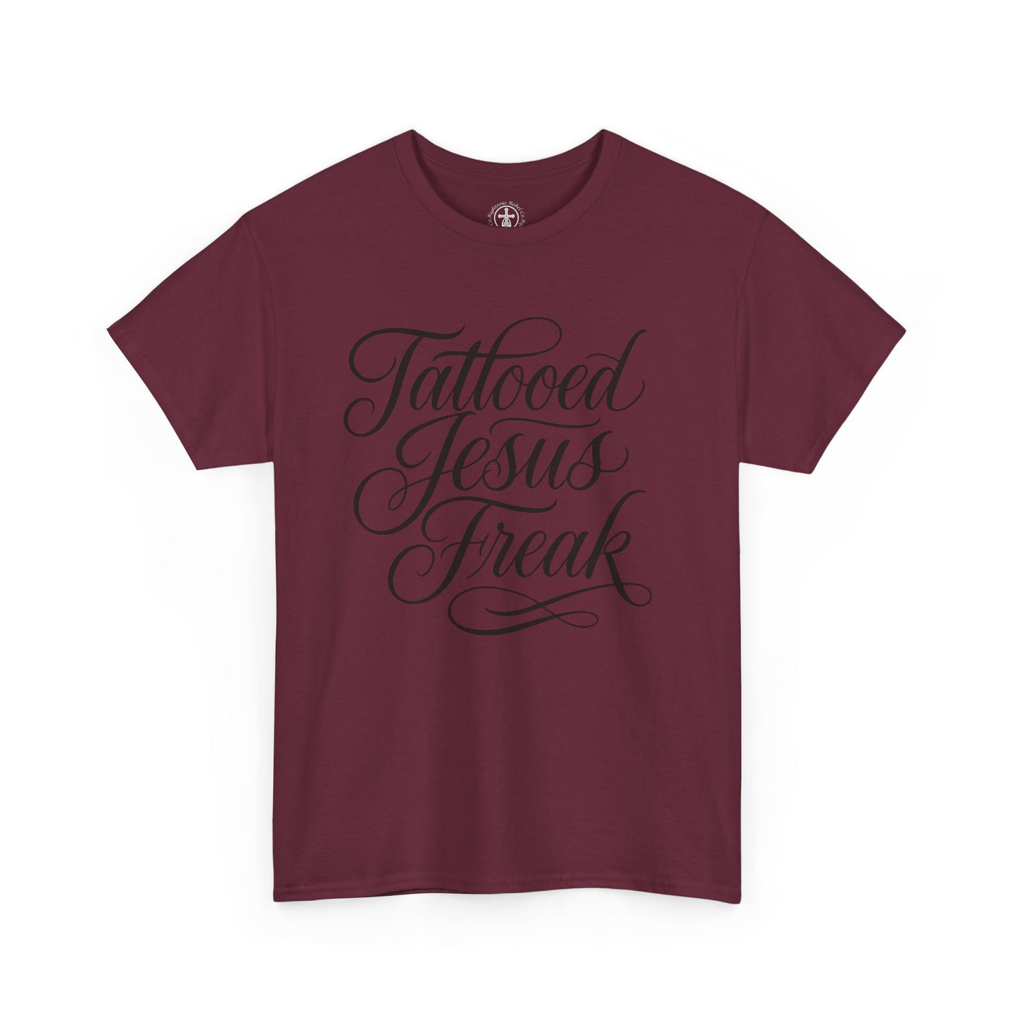 Tattooed Jesus Freak - Men's Tee