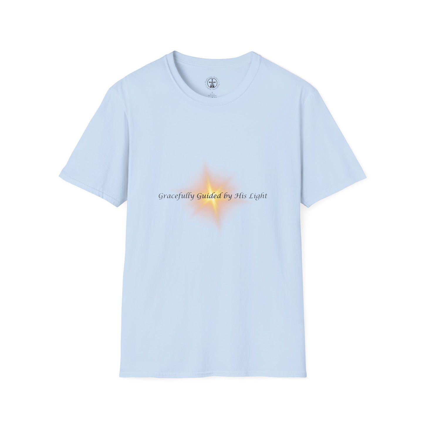 Gracefully Guided by His Light - Women's Softstyle Tee