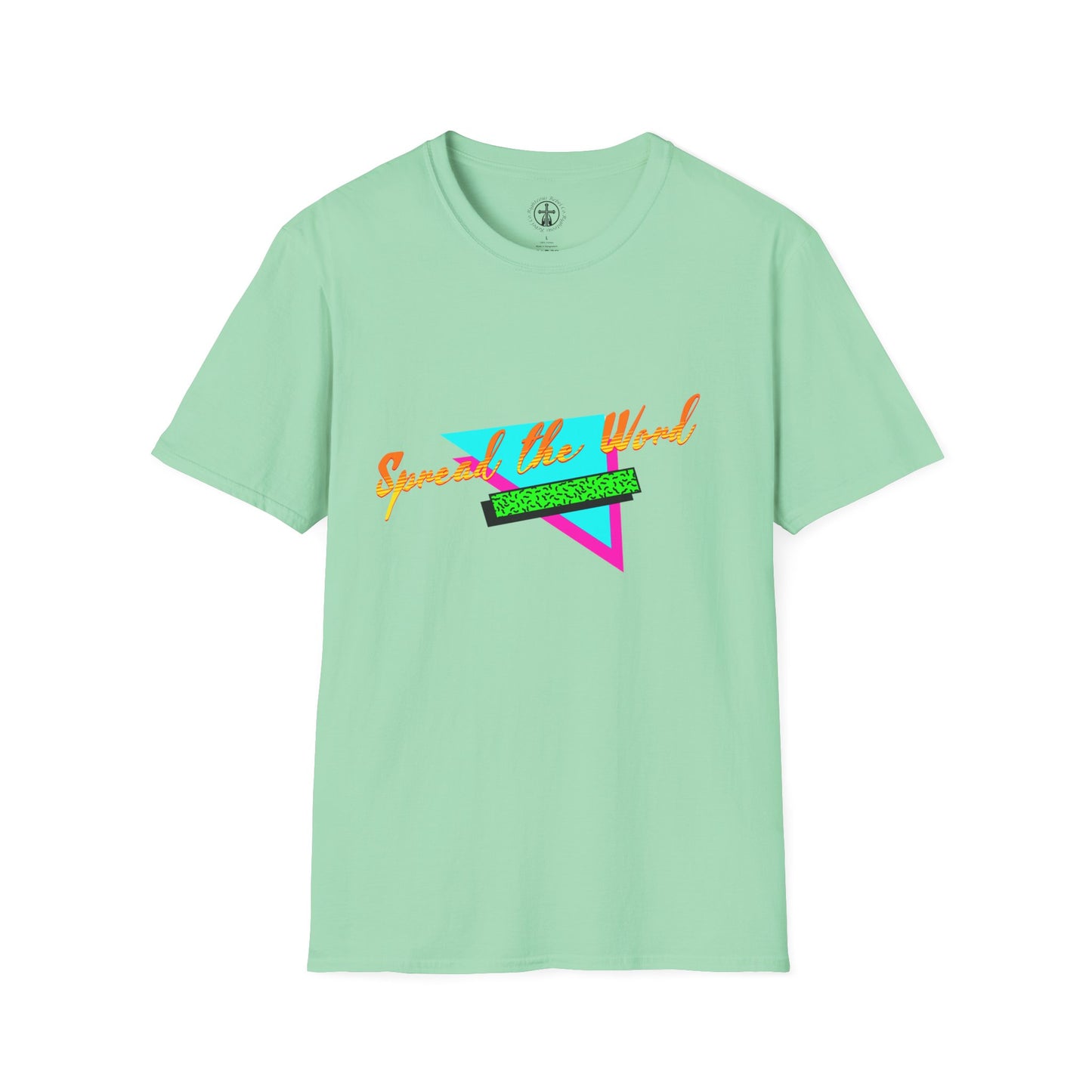 Spread the Word (80's Retro) - Women's Softstyle Tee