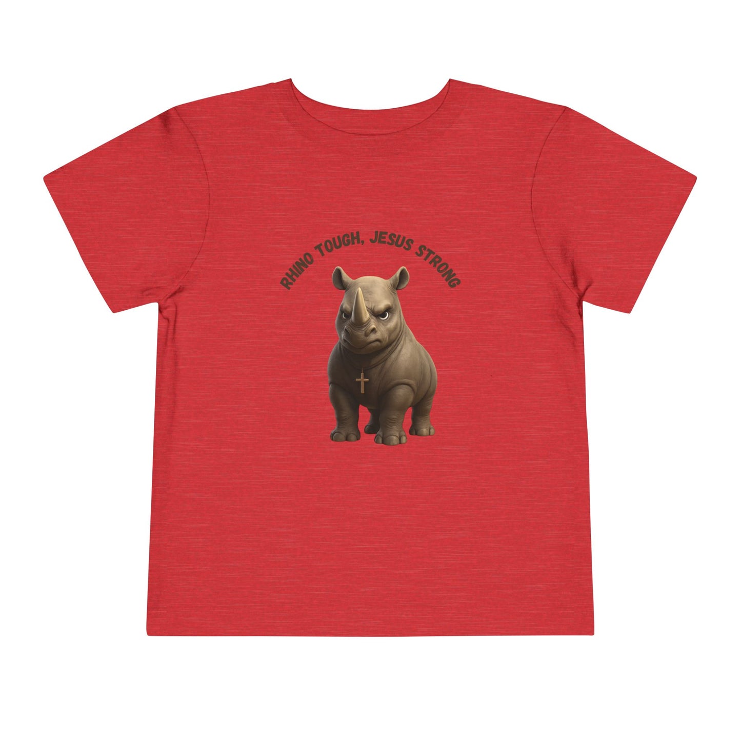 Rhino Tough Jesus Strong - Boy's Tee