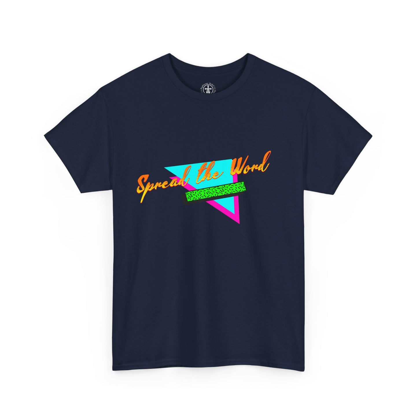 Spread the Word (80's Retro) - Men's Jersey Tee