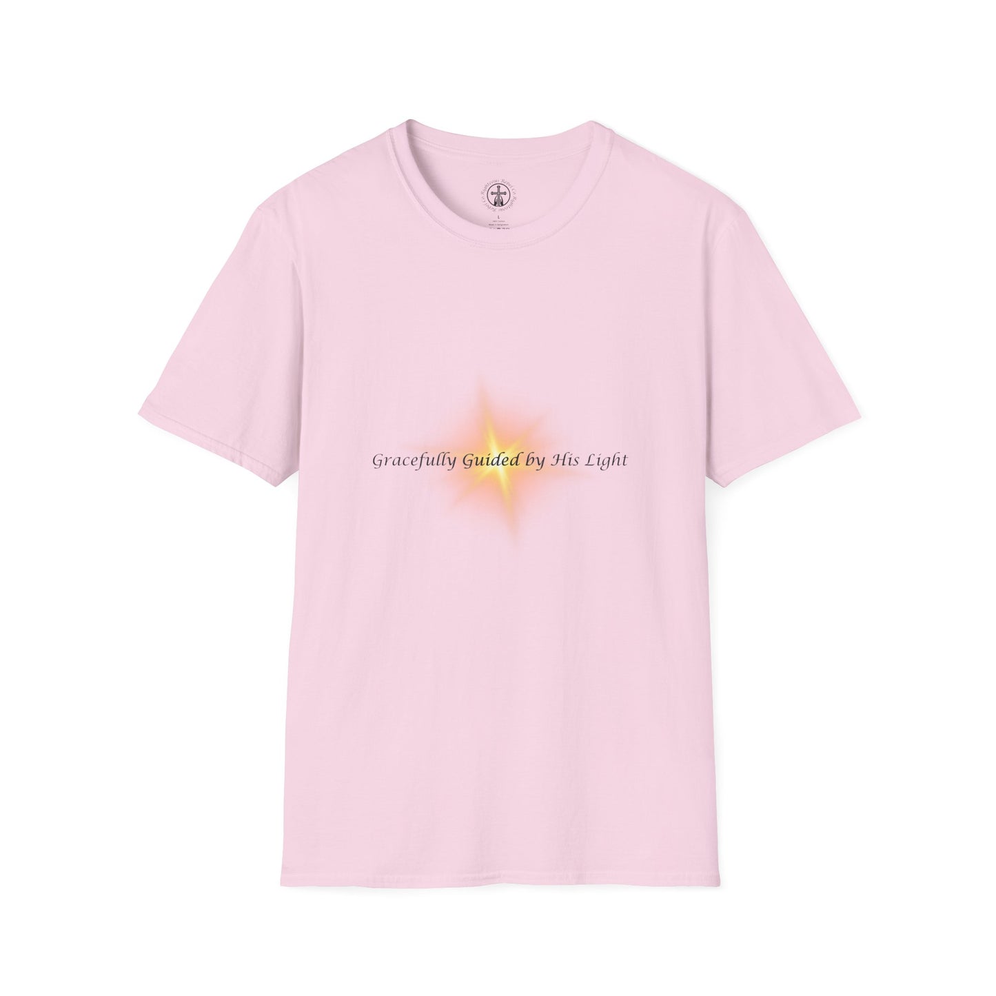 Gracefully Guided by His Light - Women's Softstyle Tee