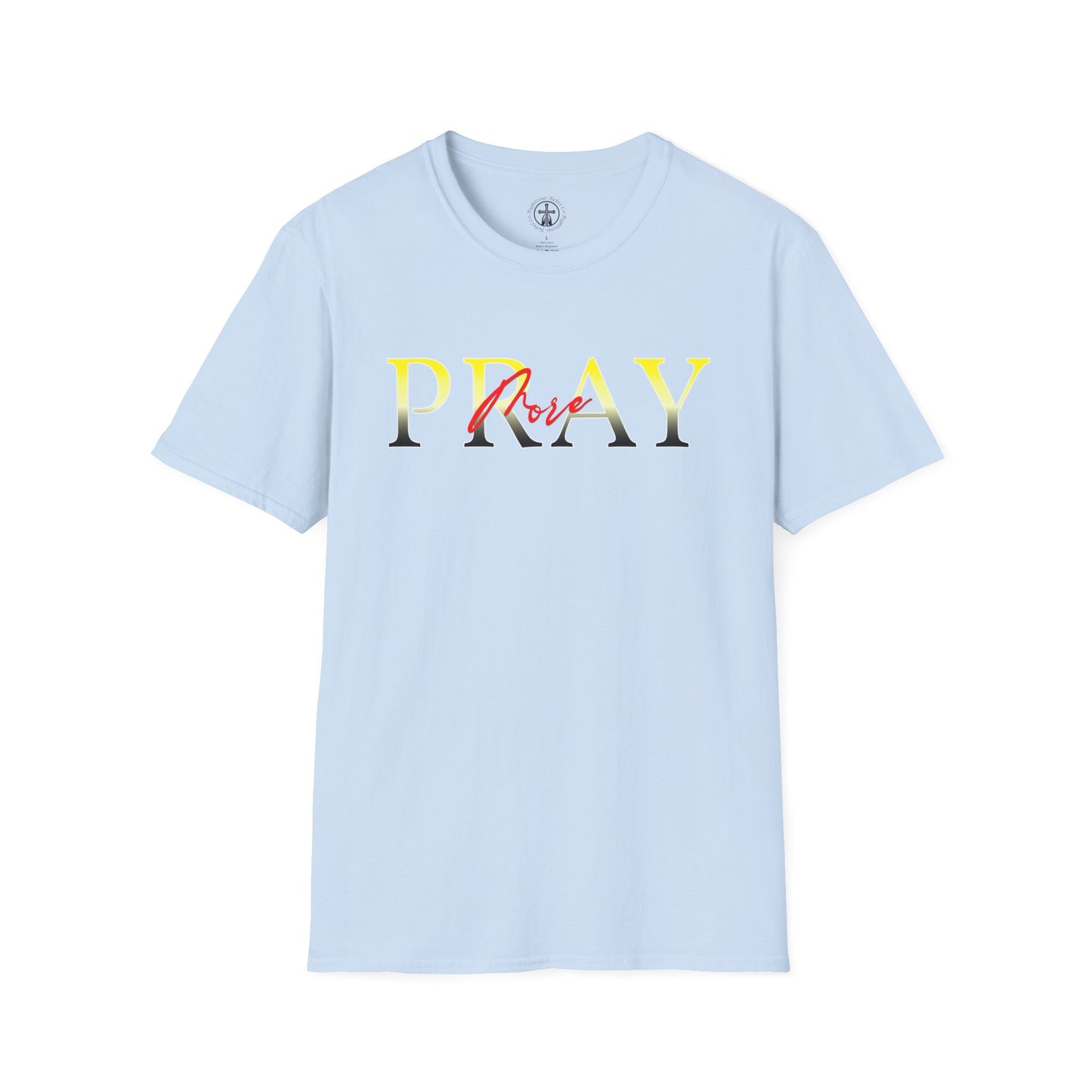 Pray More - Women's Softstyle Tee