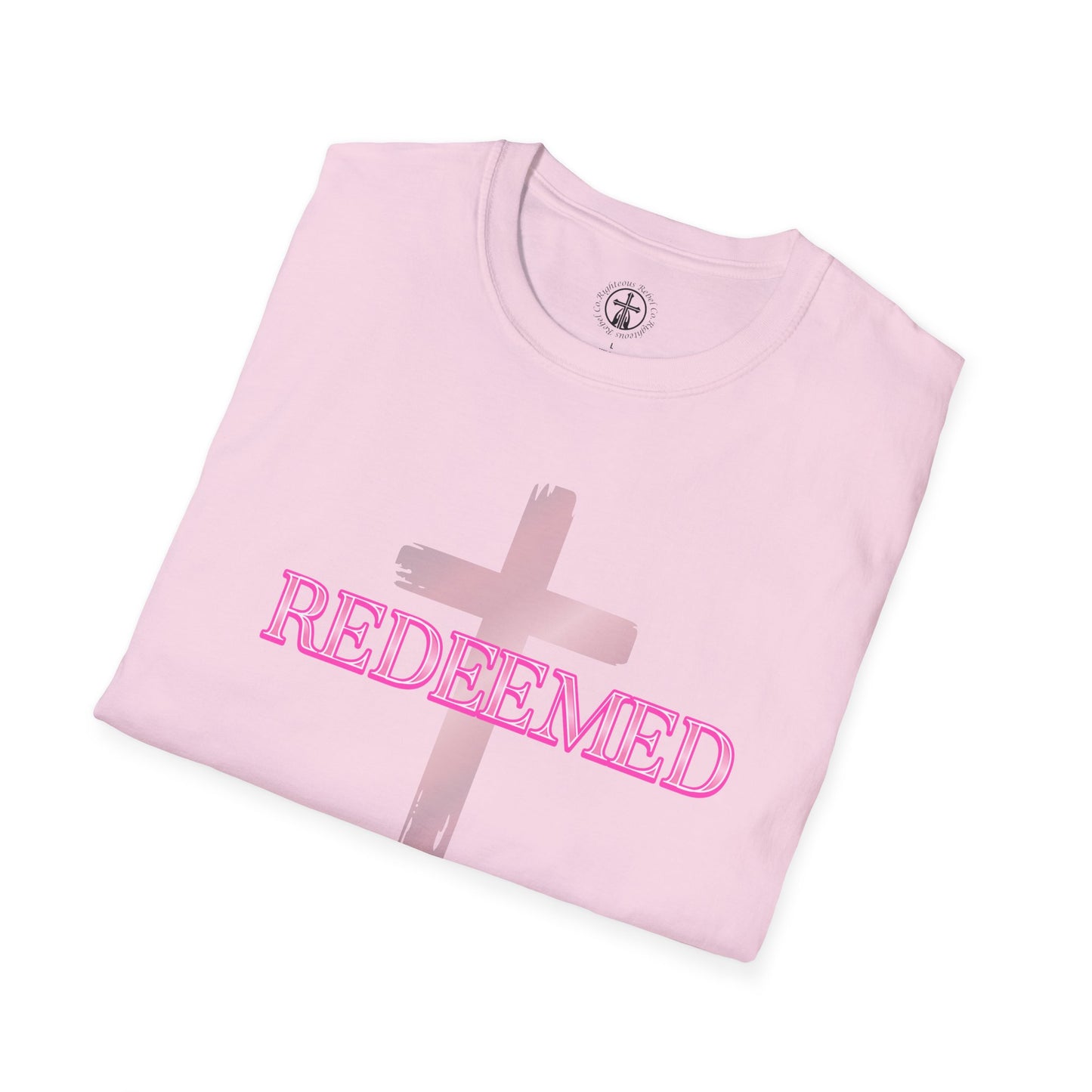 Redeemed - Women's Softstyle Tee