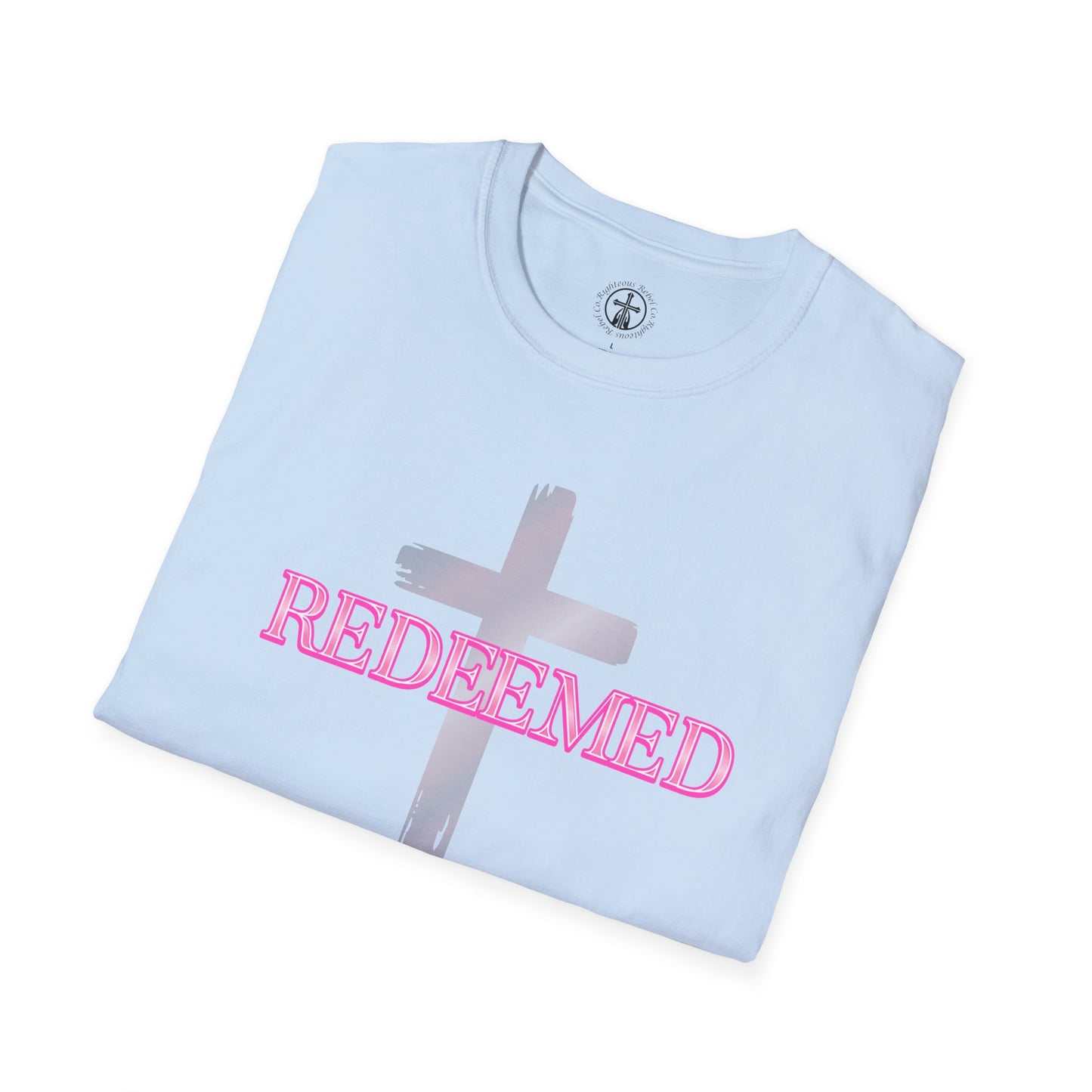 Redeemed - Women's Softstyle Tee