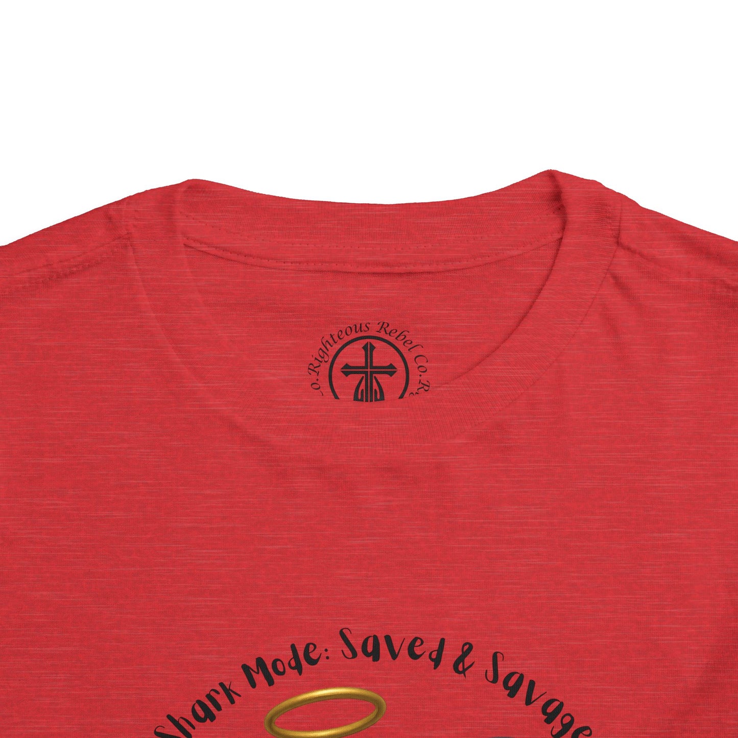 Shark Mode: Saved & Savage - Boy's Tee