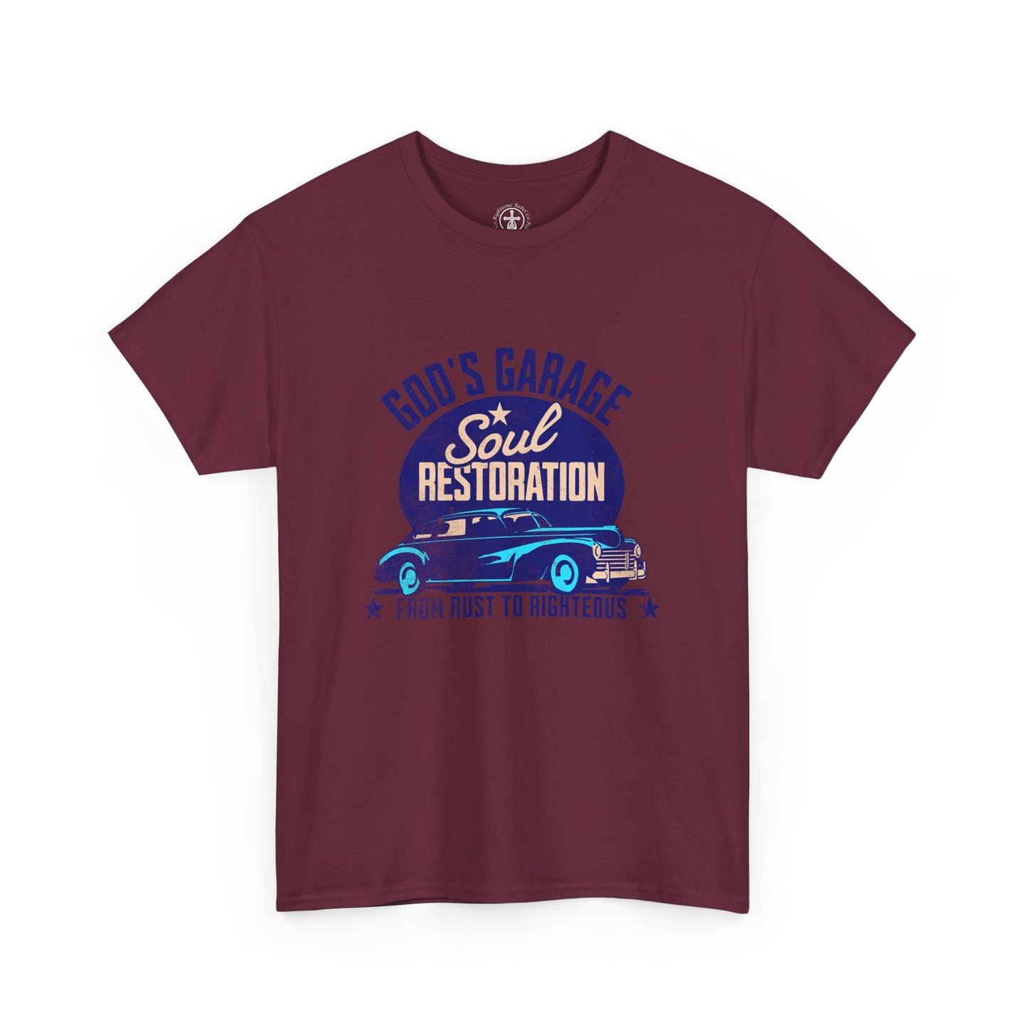 God's Garage Soul Restoration - Men's Jersey Tee