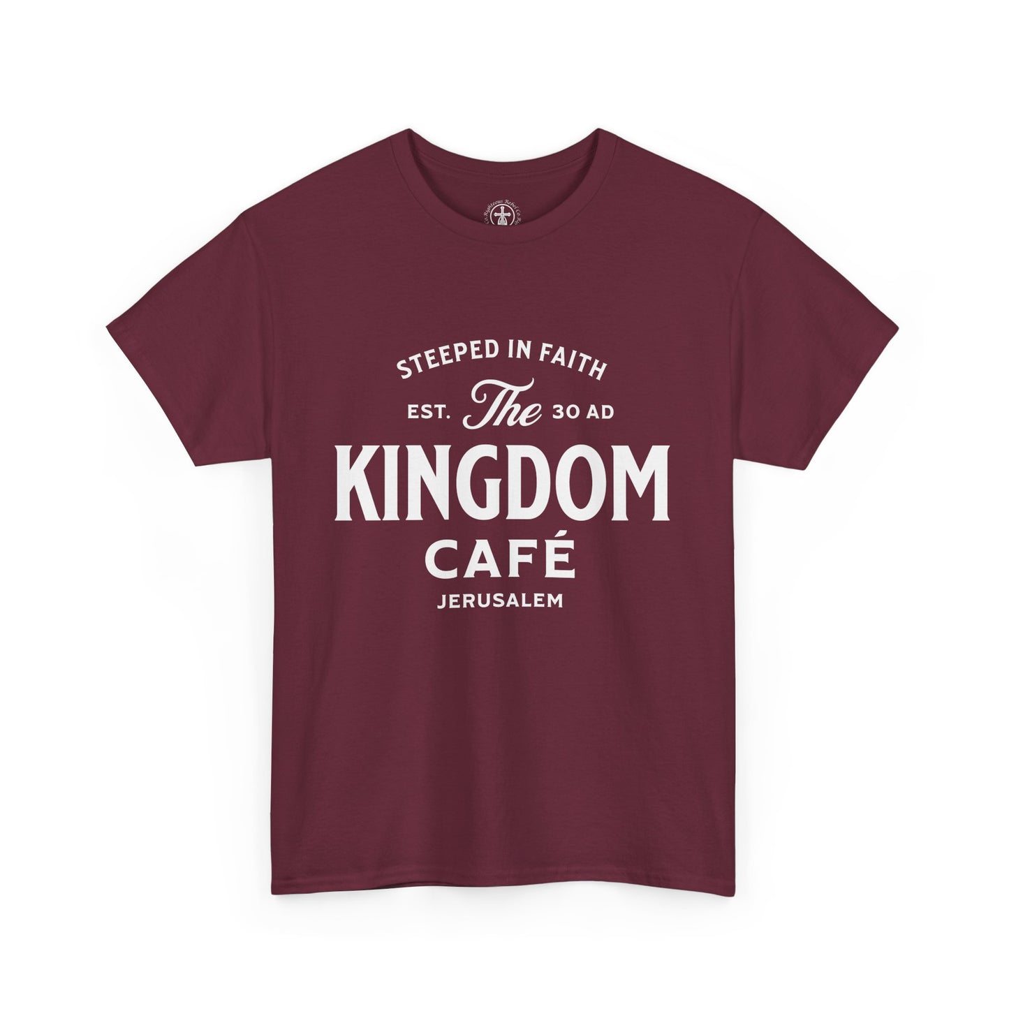 The Kingdom Café - Men's Jersey Tee