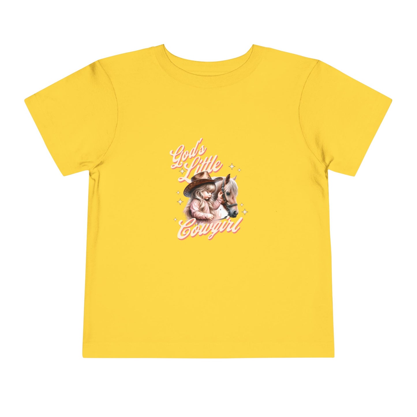 God's Little Cowgirl - Girl's T-Shirt