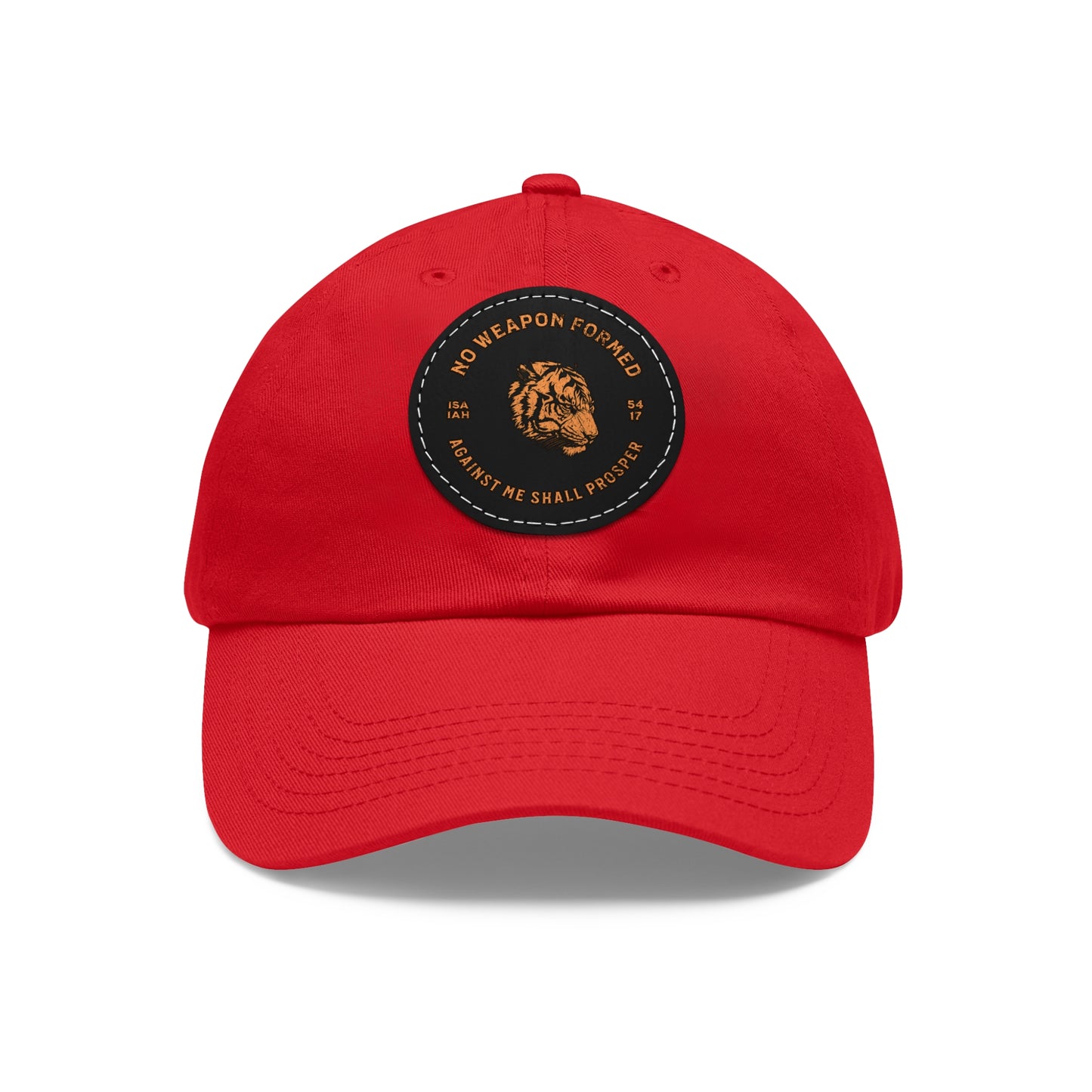 'No Weapon Formed...' Hat – Leather Patch Edition
