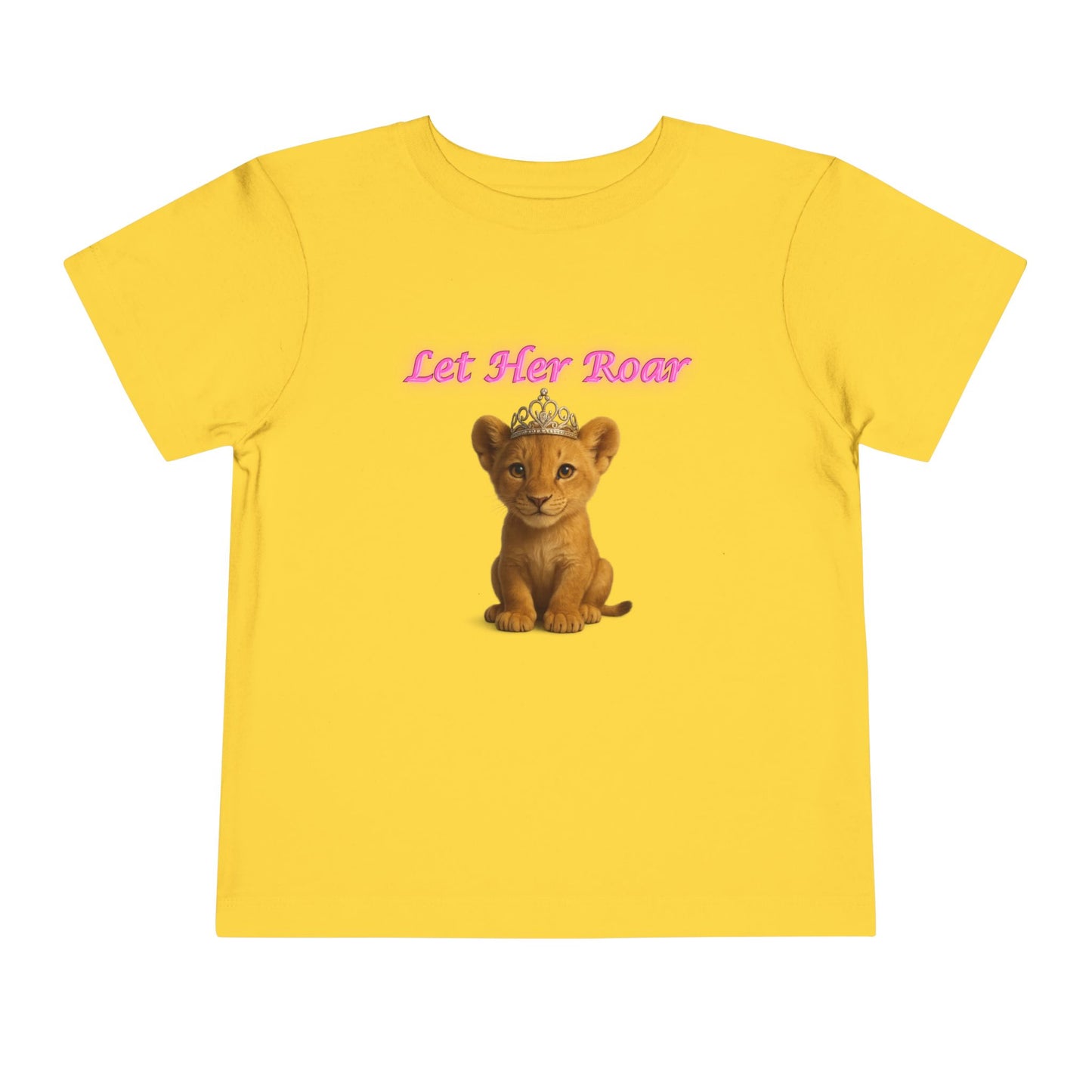 Let Her Roar - Girl's Tee