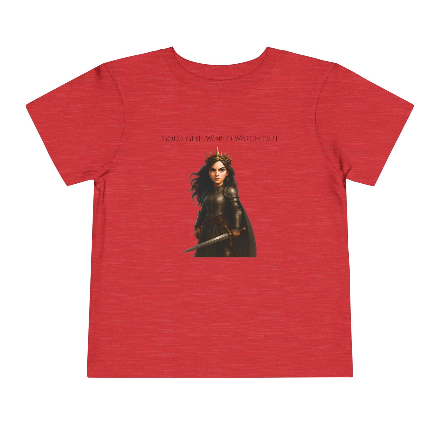 God's Girl, World Watch Out - Girl's Tee