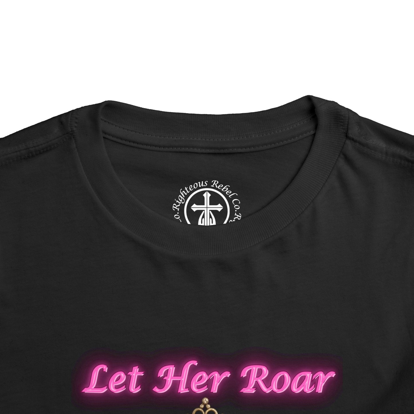 Let Her Roar - Girl's Tee
