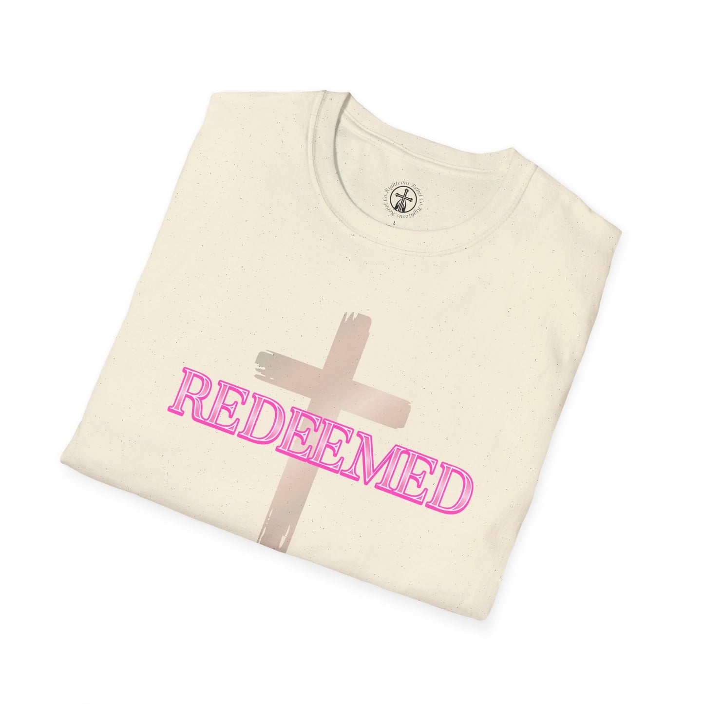 Redeemed - Women's Softstyle Tee