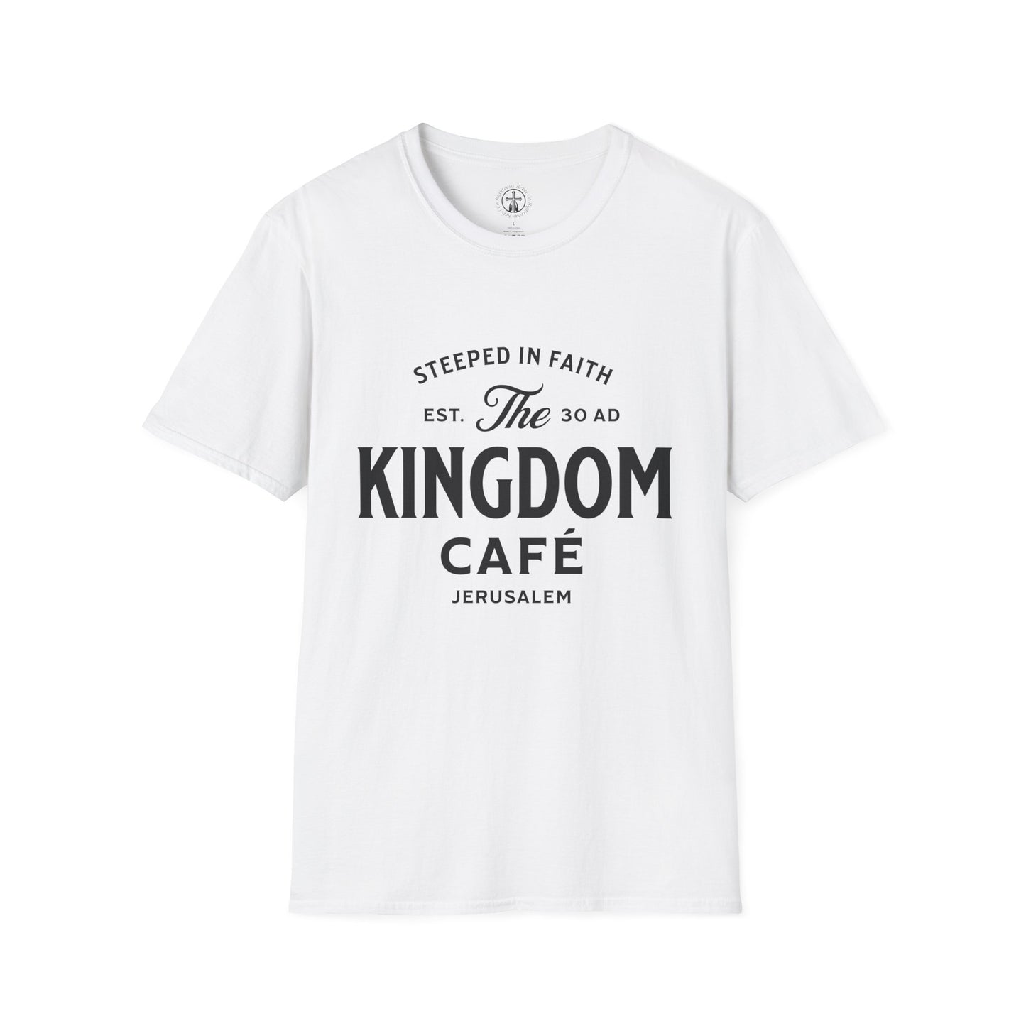 The Kingdom Café - Women's Softstyle Tee