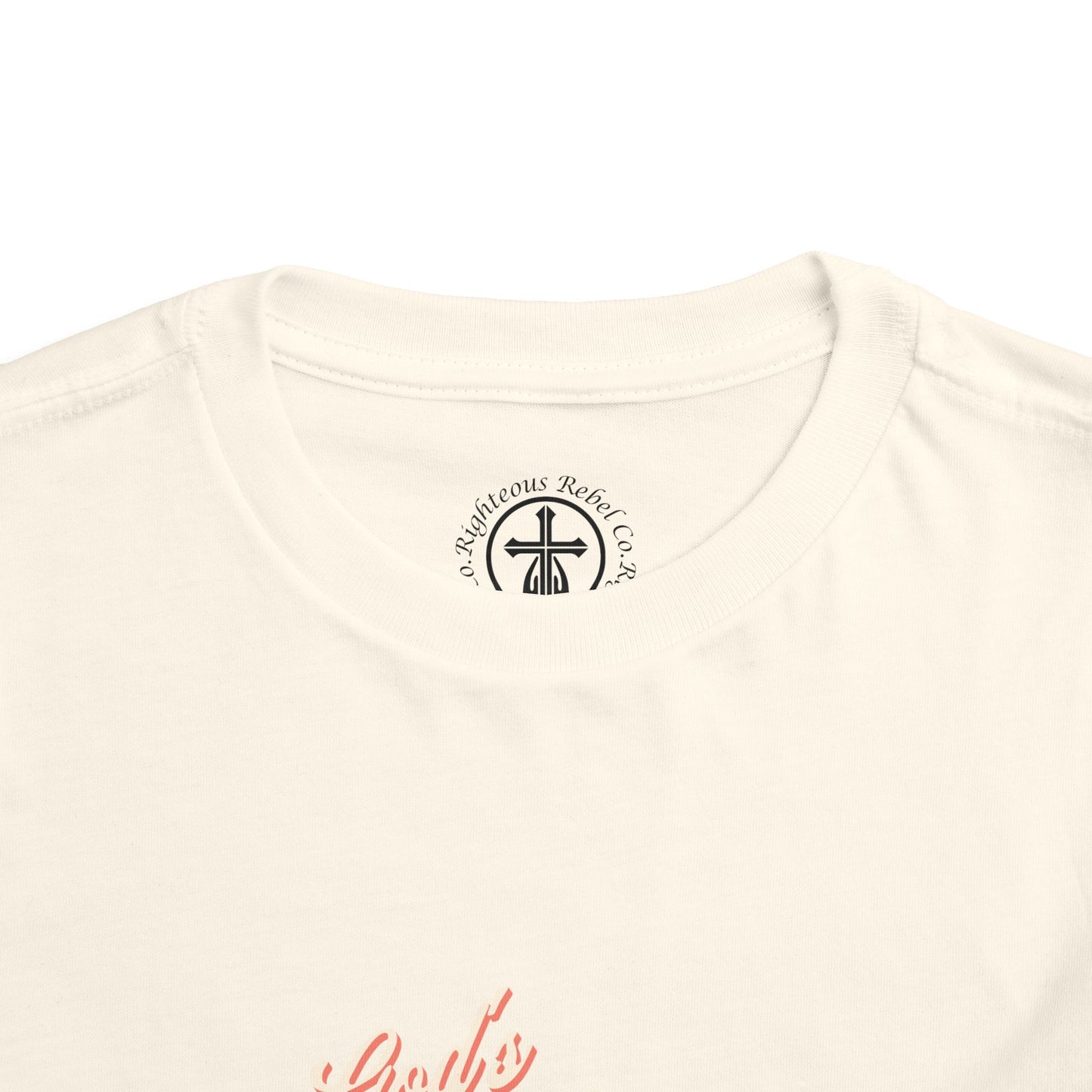 God's Little Cowgirl - Girl's T-Shirt