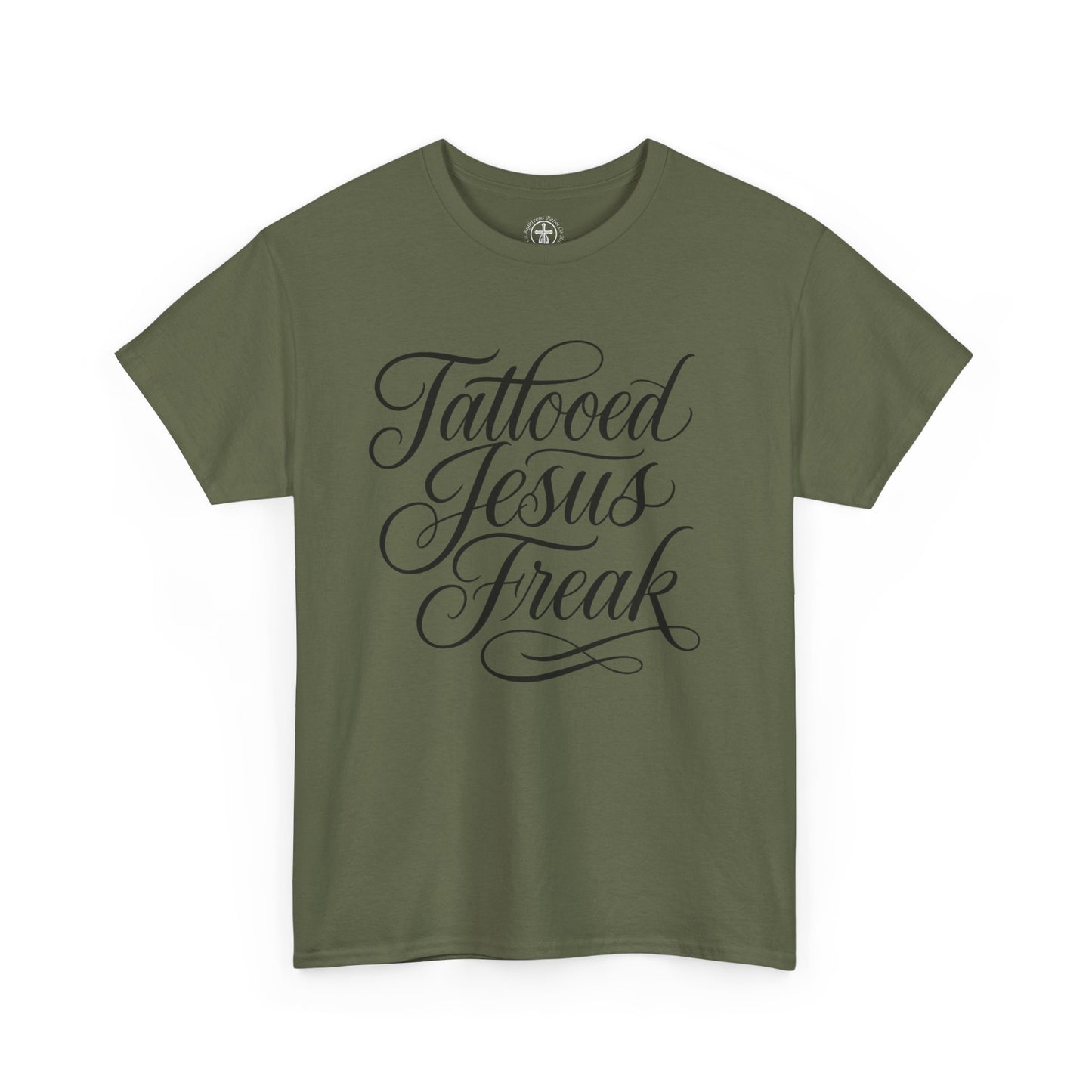 Tattooed Jesus Freak - Men's Tee