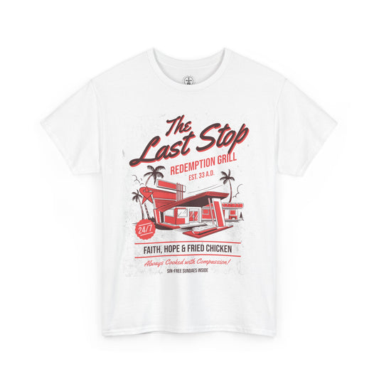 The Last Stop (Vintage) - Men's Jersey Tee